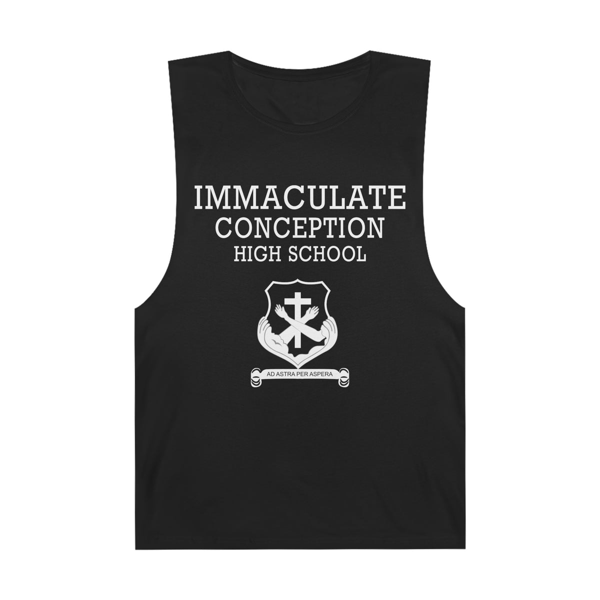 Immaculate Conception Unisex Barnard Tank