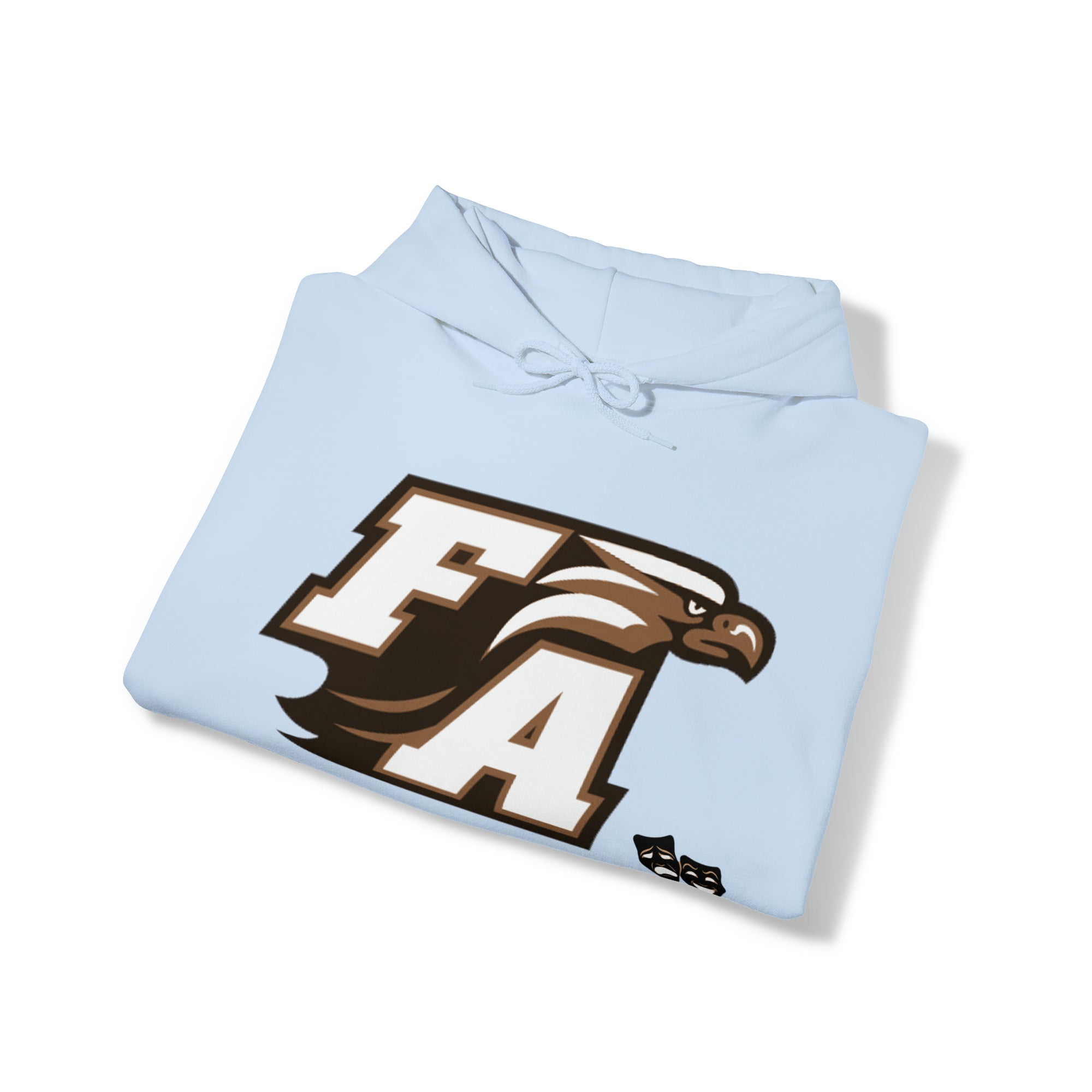 First Academy Drama Team Unisex Heavy Blend™ Hooded Sweatshirt