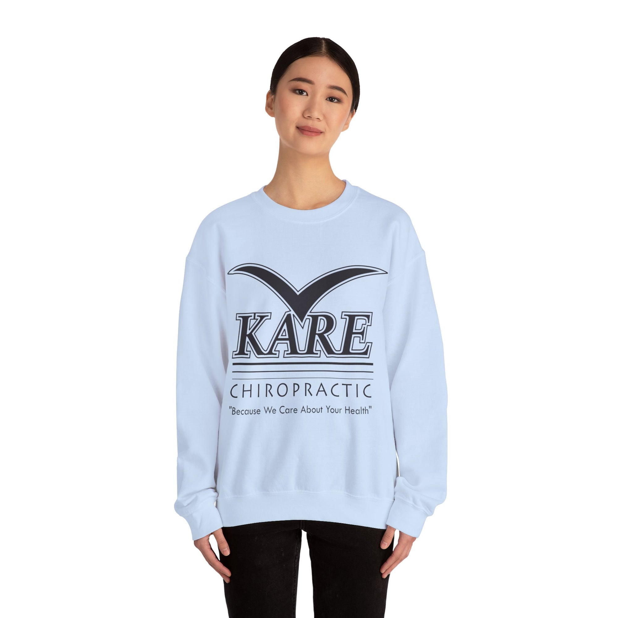 Kare Chiropractic Crewneck Sweatshirts
