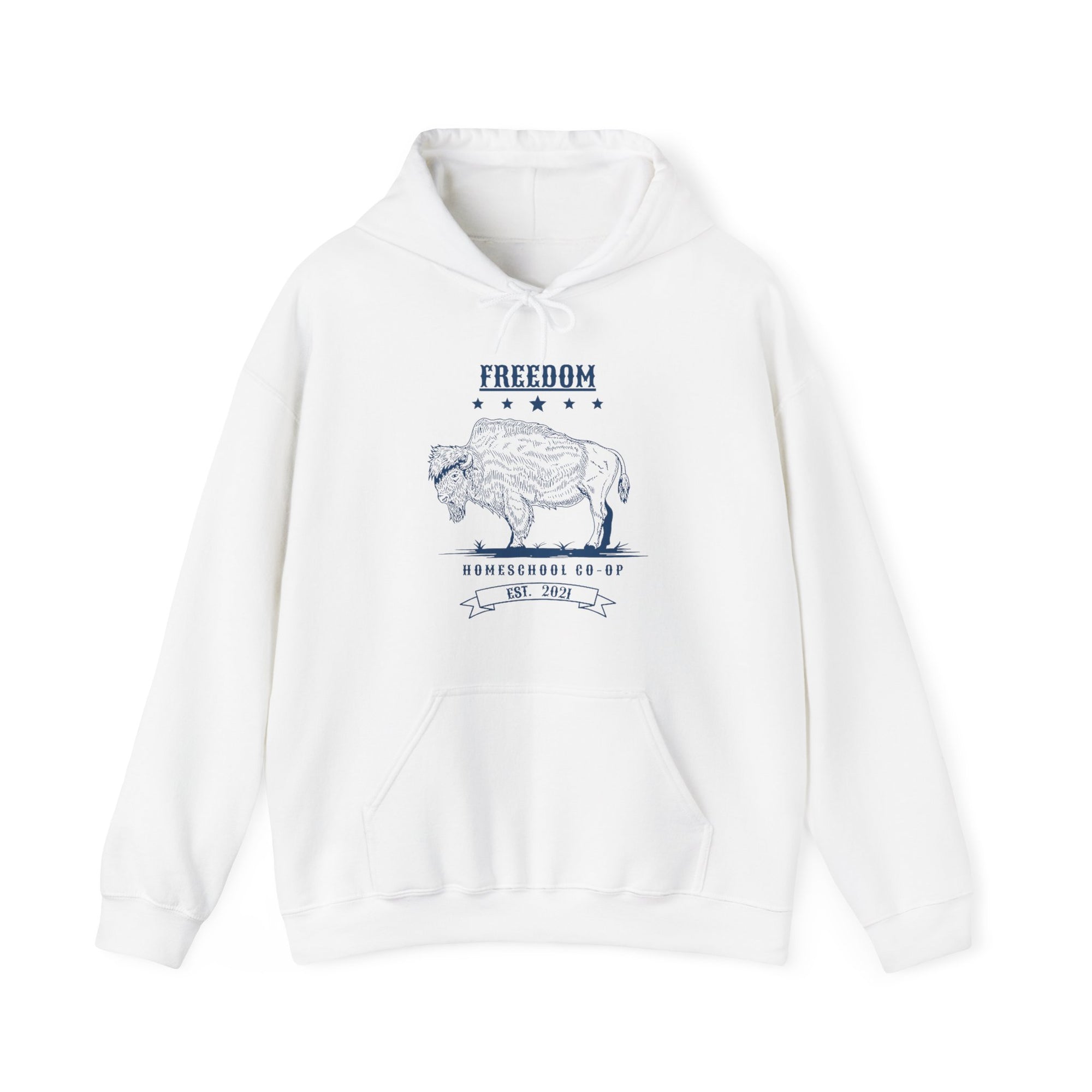 Freedom Homeschool Co-op Unisex Heavy Blend™ Hooded Sweatshirt