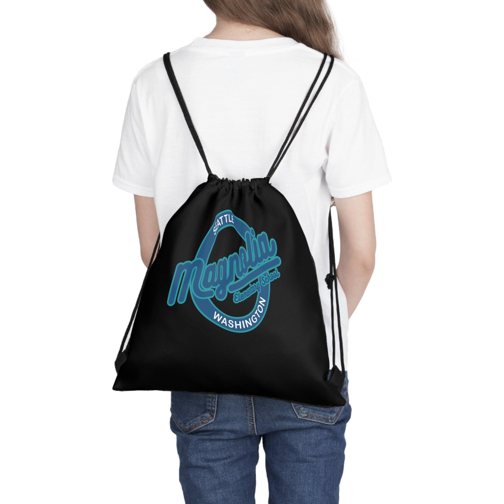 Magnolia Elementary School Drawstring Bag