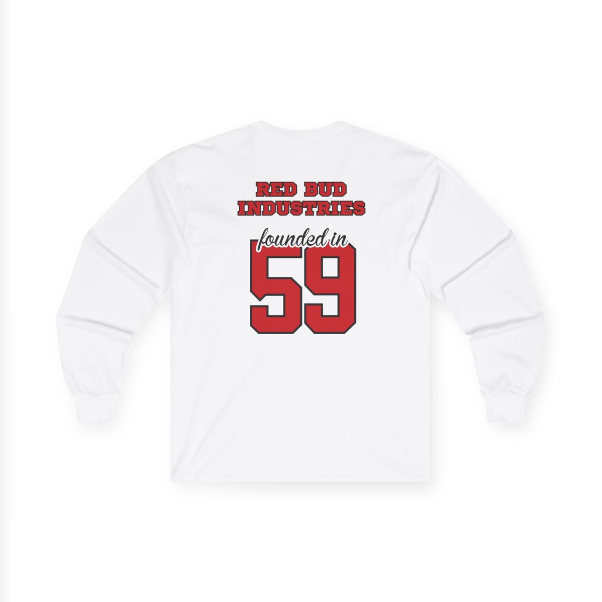 Team Red Bud - Founded in &#39;59 Ultra Cotton Long Sleeve Tee