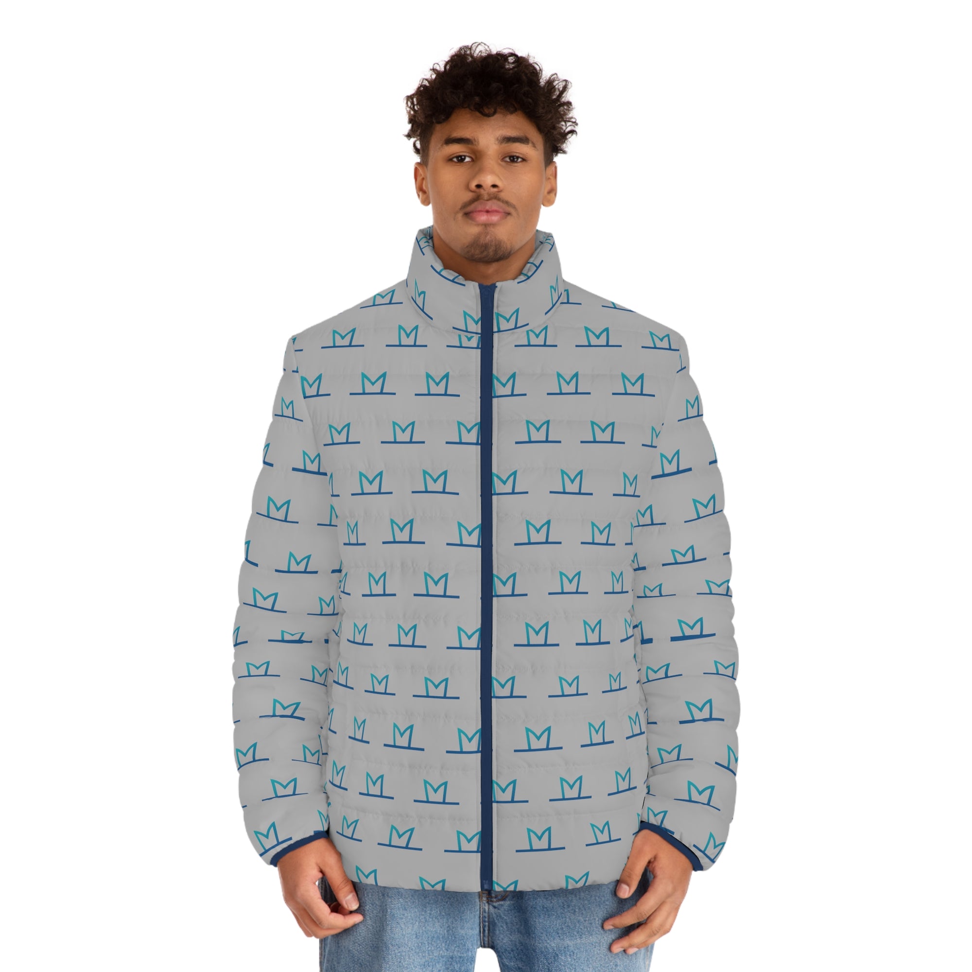 Men's Puffer Jacket (AOP)