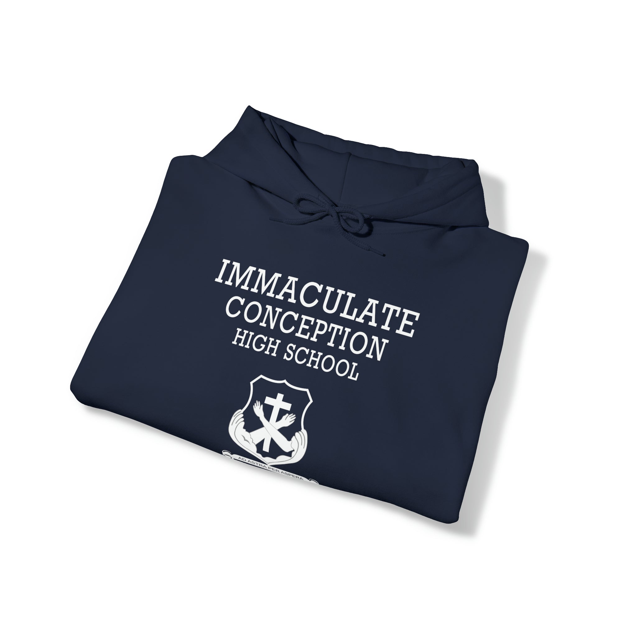 Immaculate Conception High School Alumnae Association Unisex Heavy Blend™ Hooded Sweatshirt