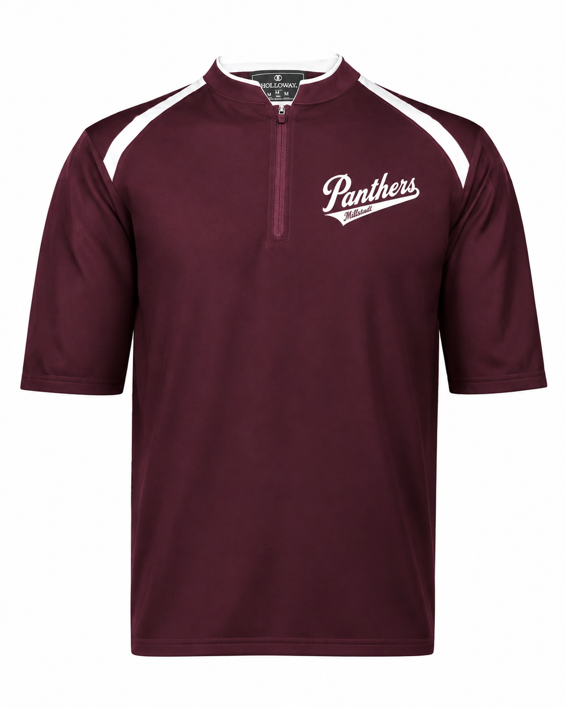 Millstadt Men's Clubhouse Short Sleeve Quarter-Zip Pullover - 229581
