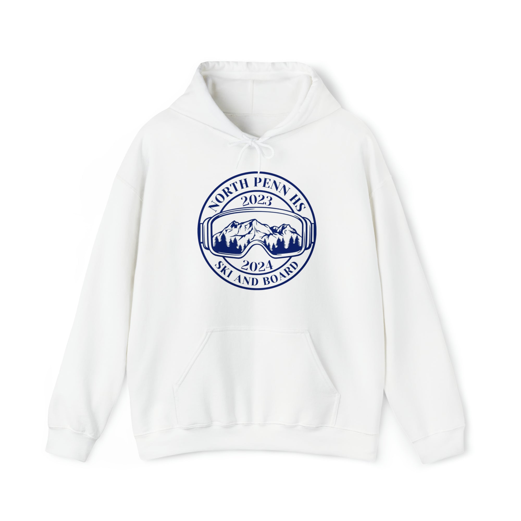 North Penn HS Ski &amp; Board Unisex Heavy Blend™ Hooded Sweatshirt