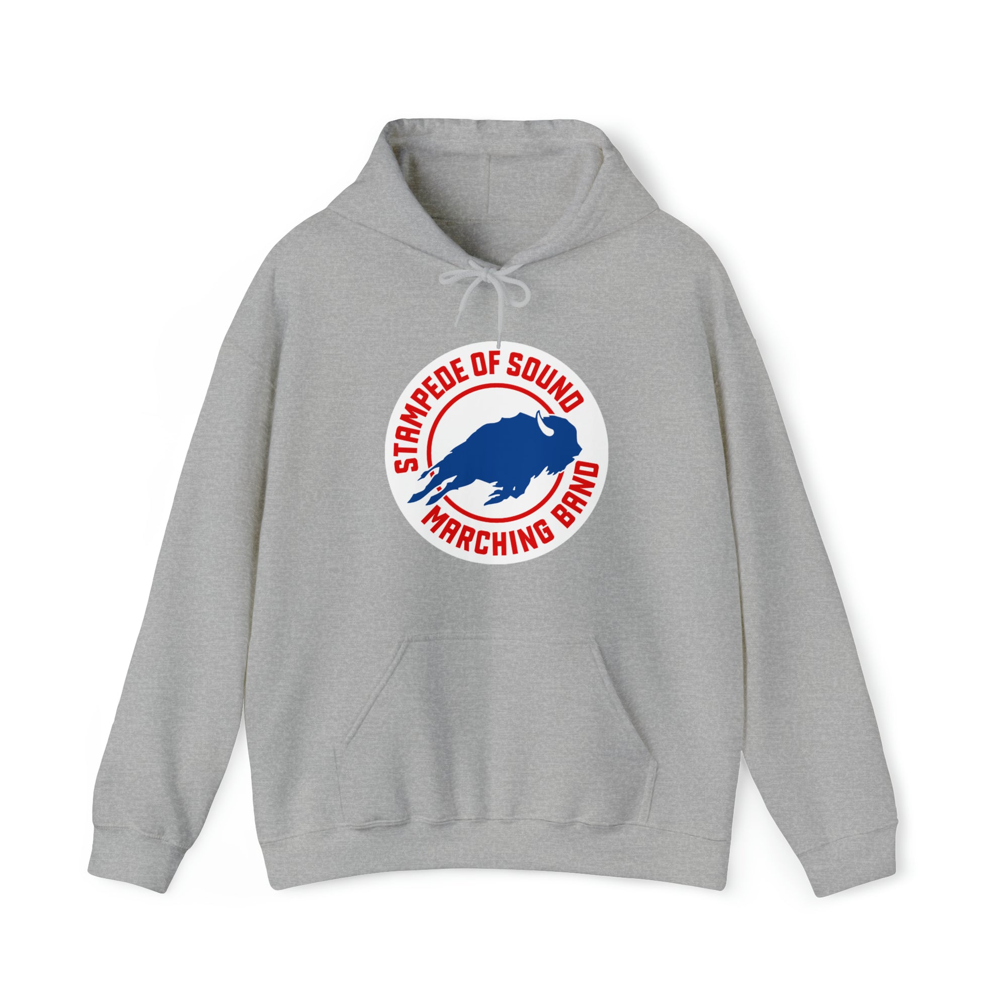 Stampede of Sound Unisex Heavy Blend™ Hooded Sweatshirt