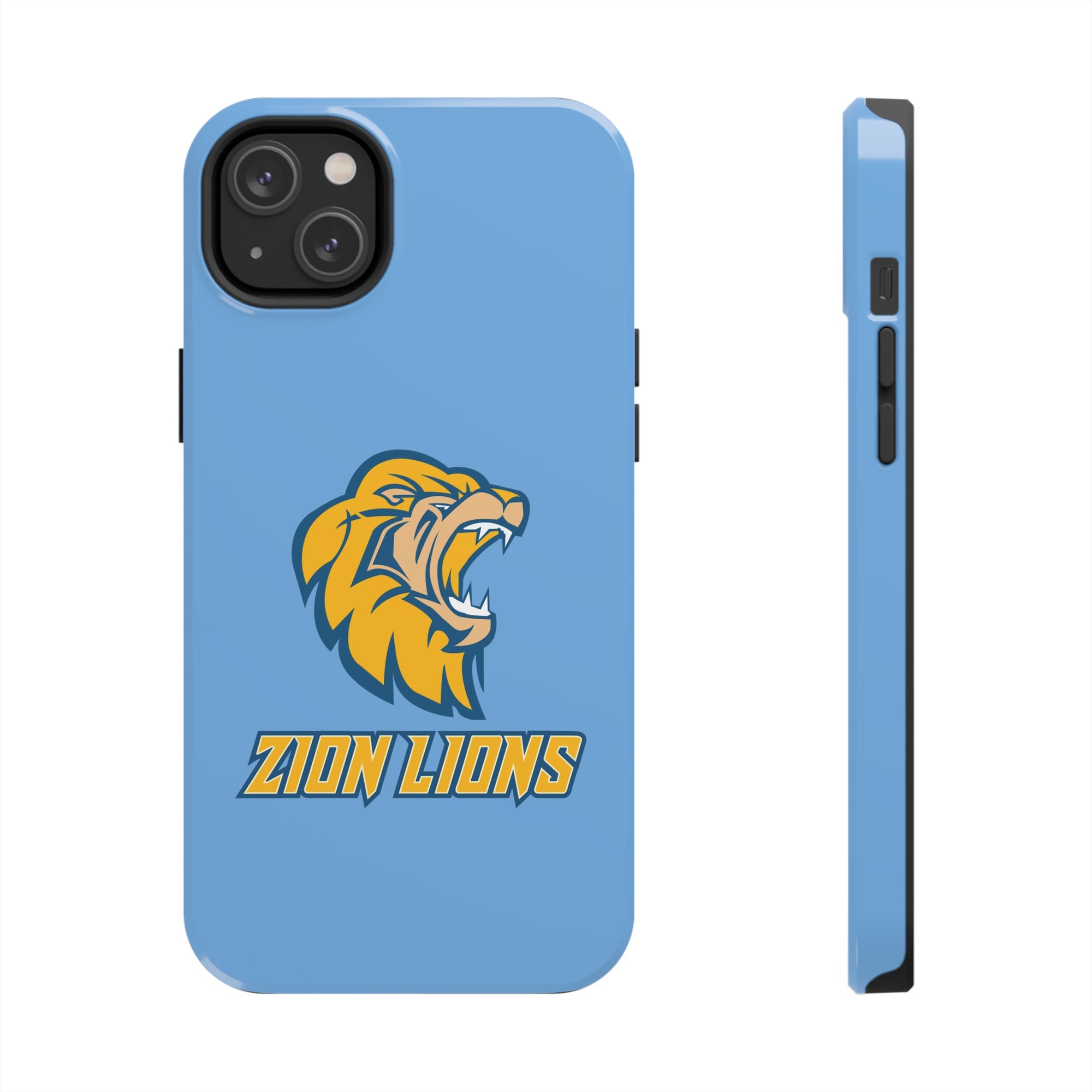 Zion Lions Tough Phone Cases