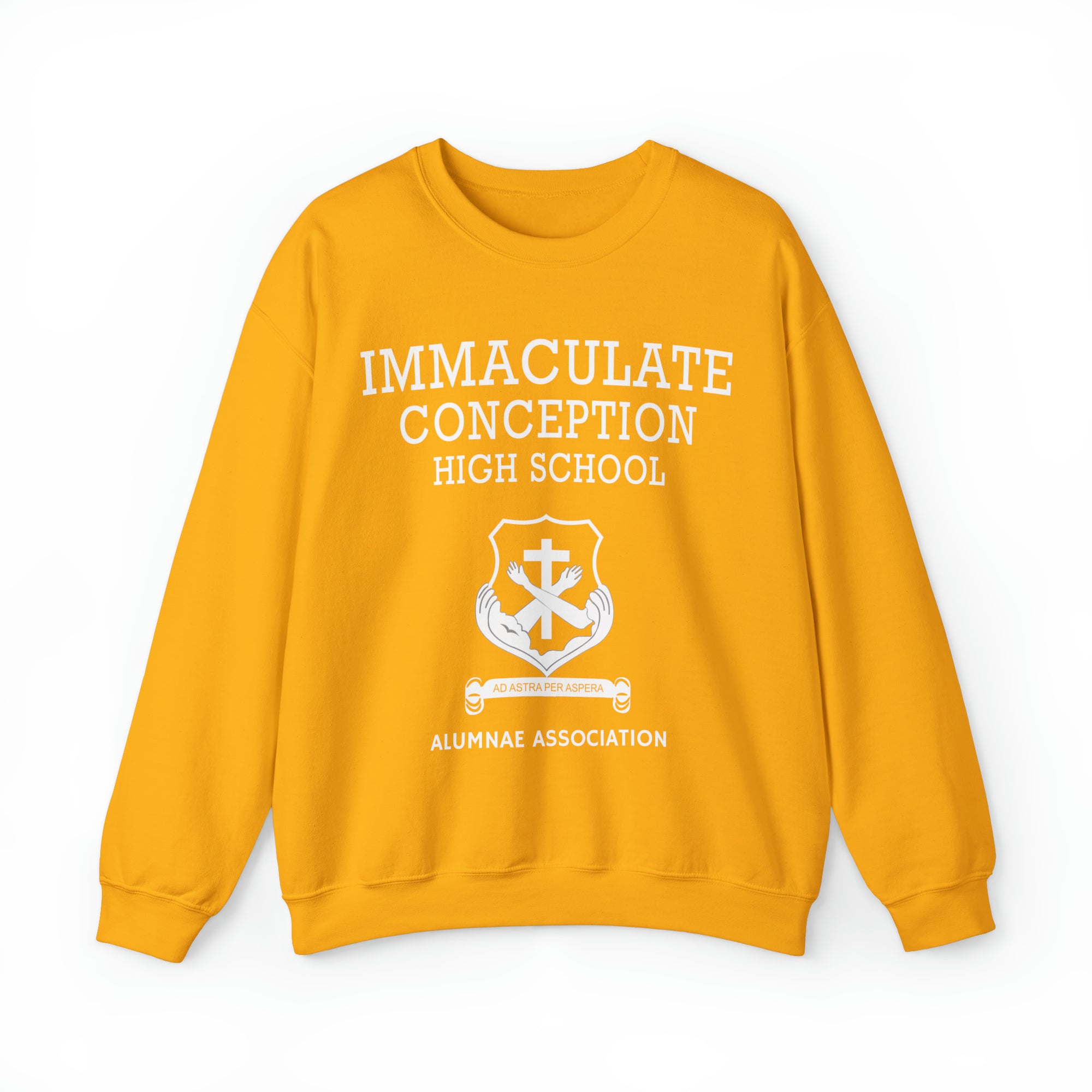 Immaculate Conception High School Alumnae Association Crewneck Sweatshirts