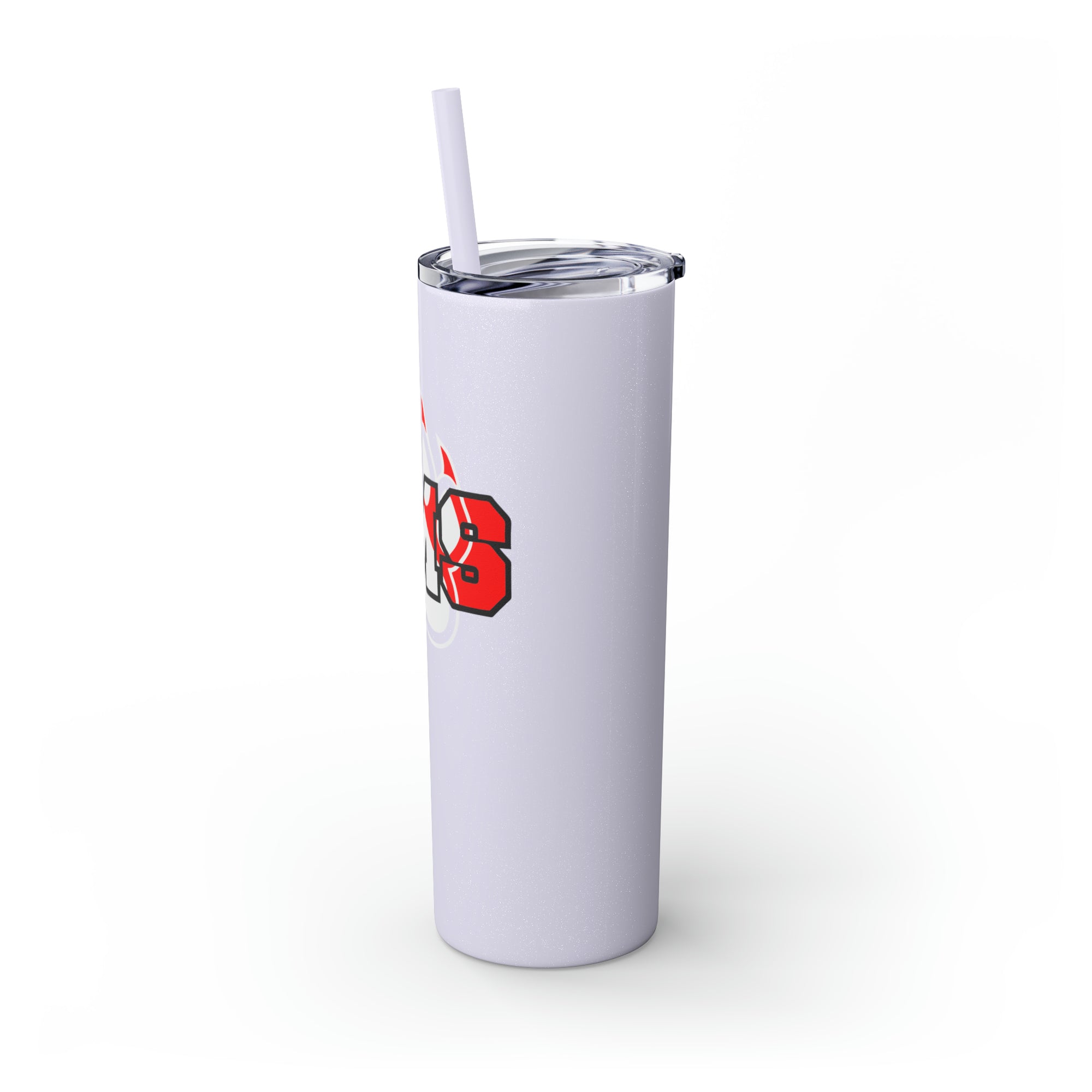 Swatara Middle School Skinny Tumbler with Straw, 20oz