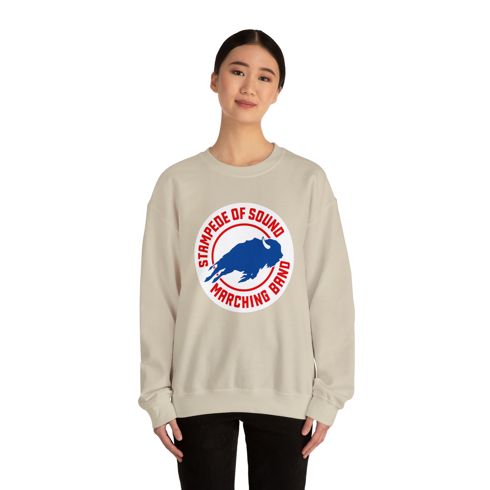 Stampede of Sound Crewneck Sweatshirts