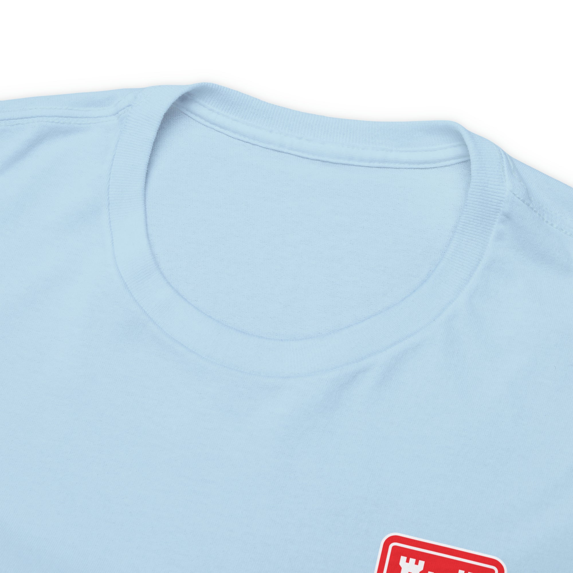 Split Castle Unisex Heavy Cotton Tee