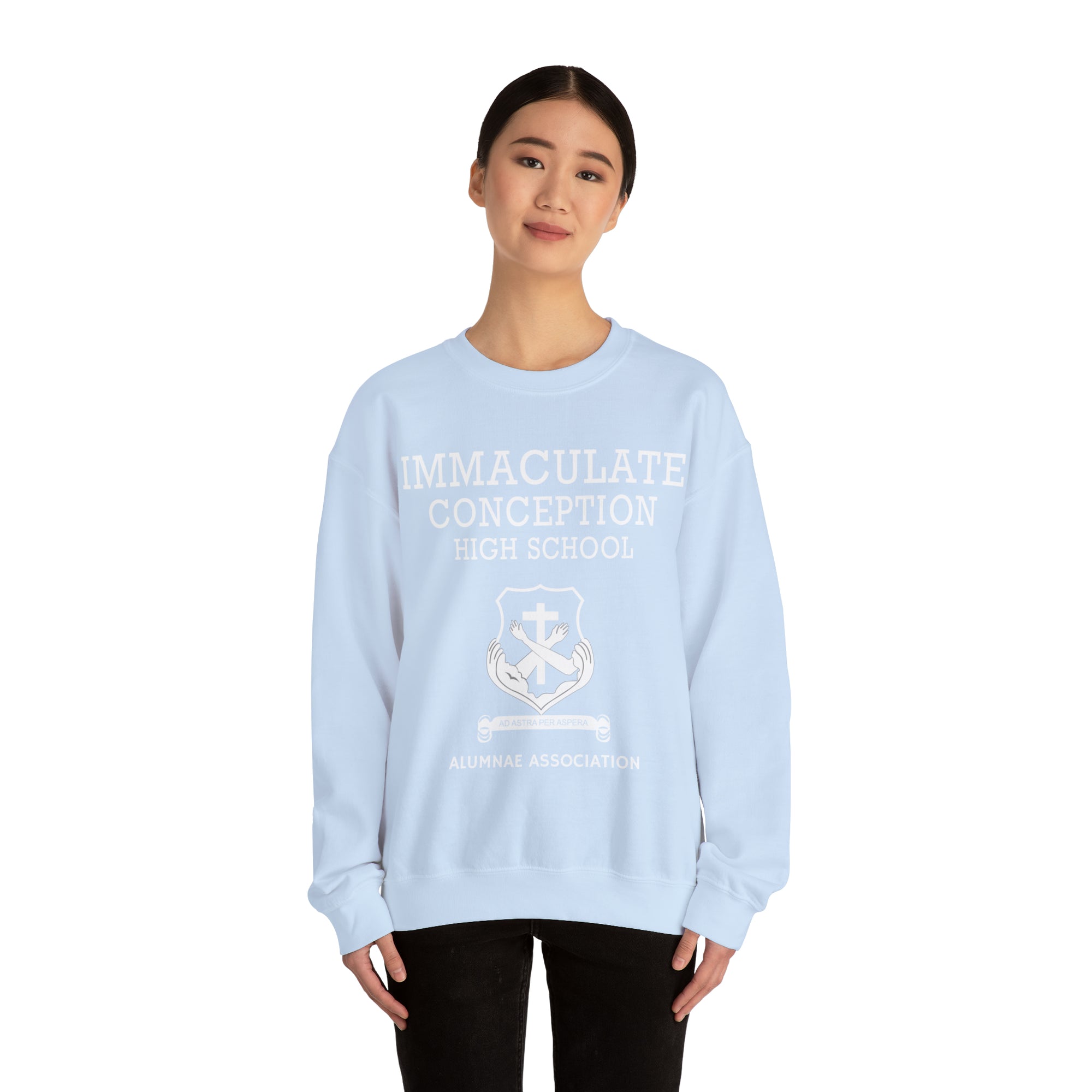 Immaculate Conception High School Alumnae Association Crewneck Sweatshirts