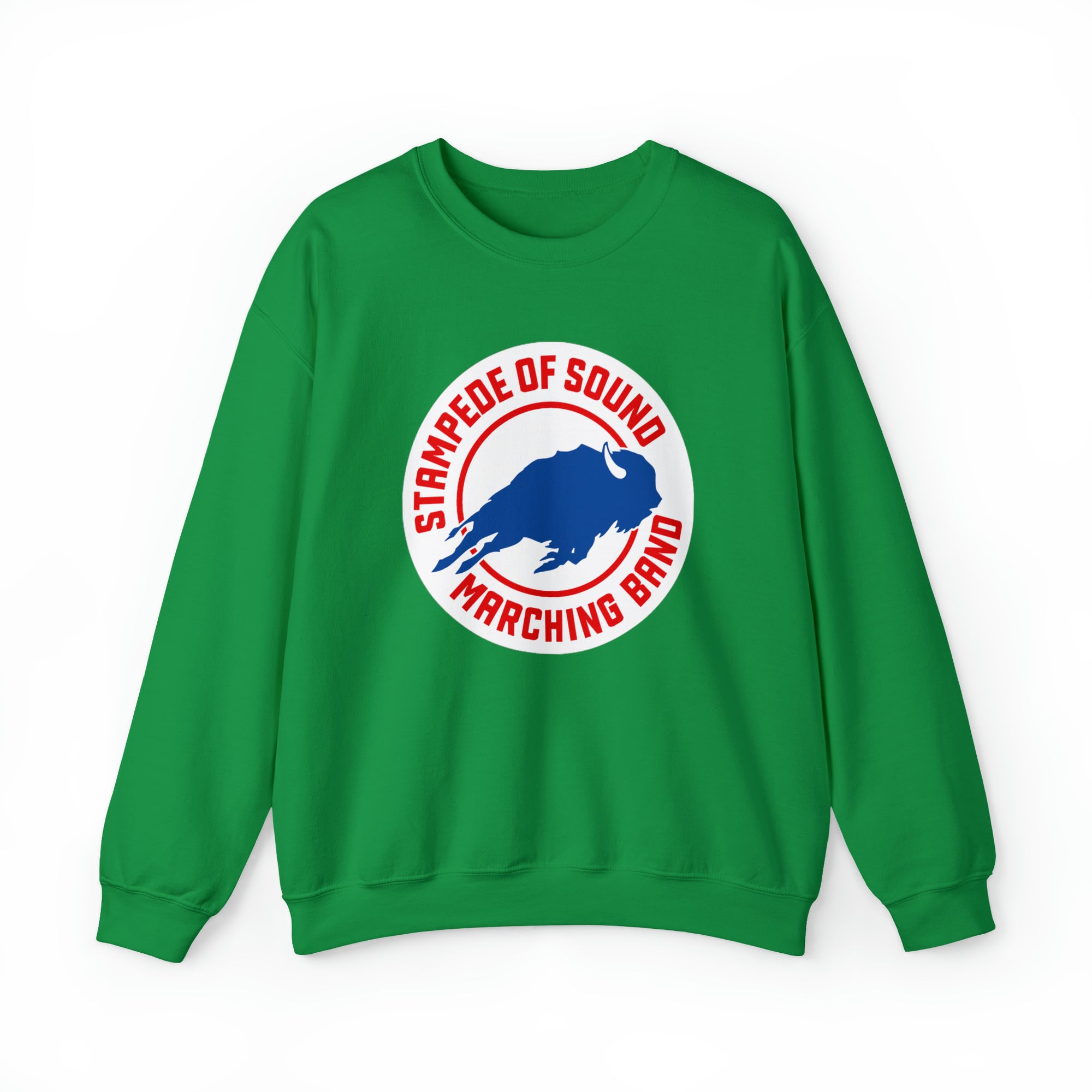 Stampede of Sound Crewneck Sweatshirts