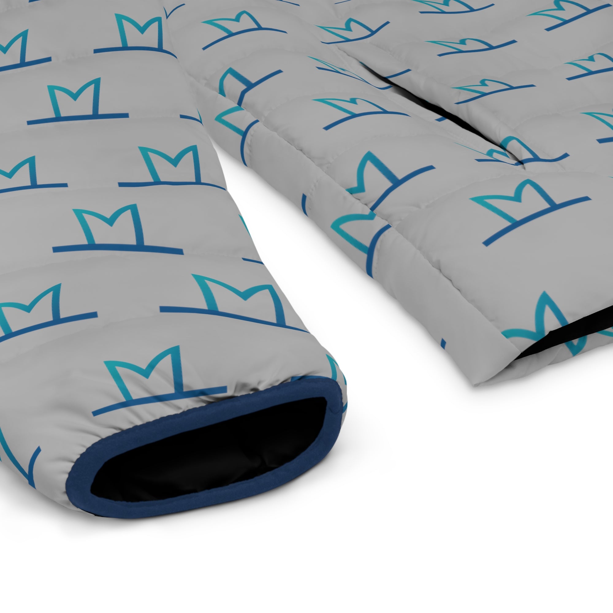 Men's Puffer Jacket (AOP)