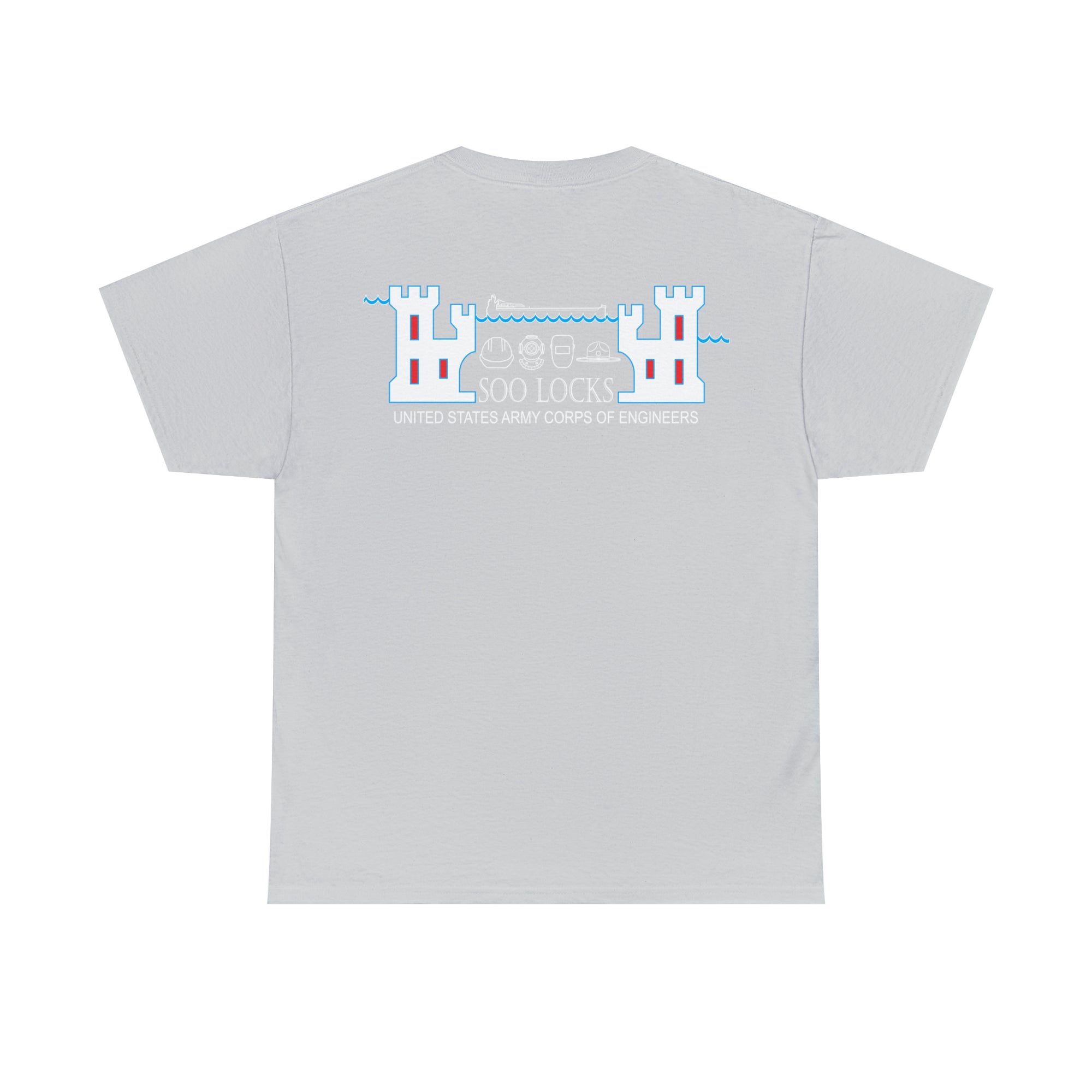 Split Castle Unisex Heavy Cotton Tee