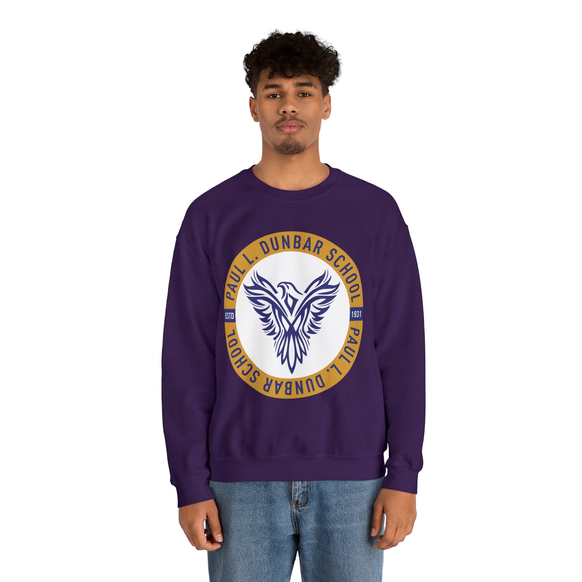 Paul L Dunbar School Crewneck Sweatshirts
