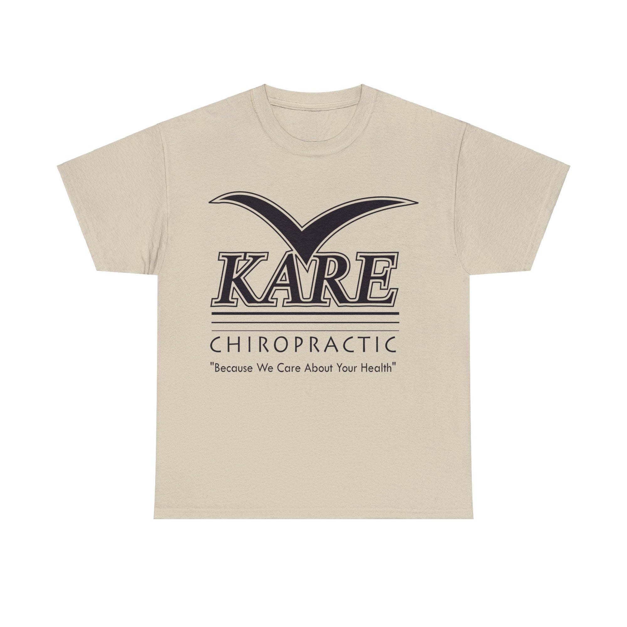 Kare Chiropractic Unisex Heavy Cotton Tee