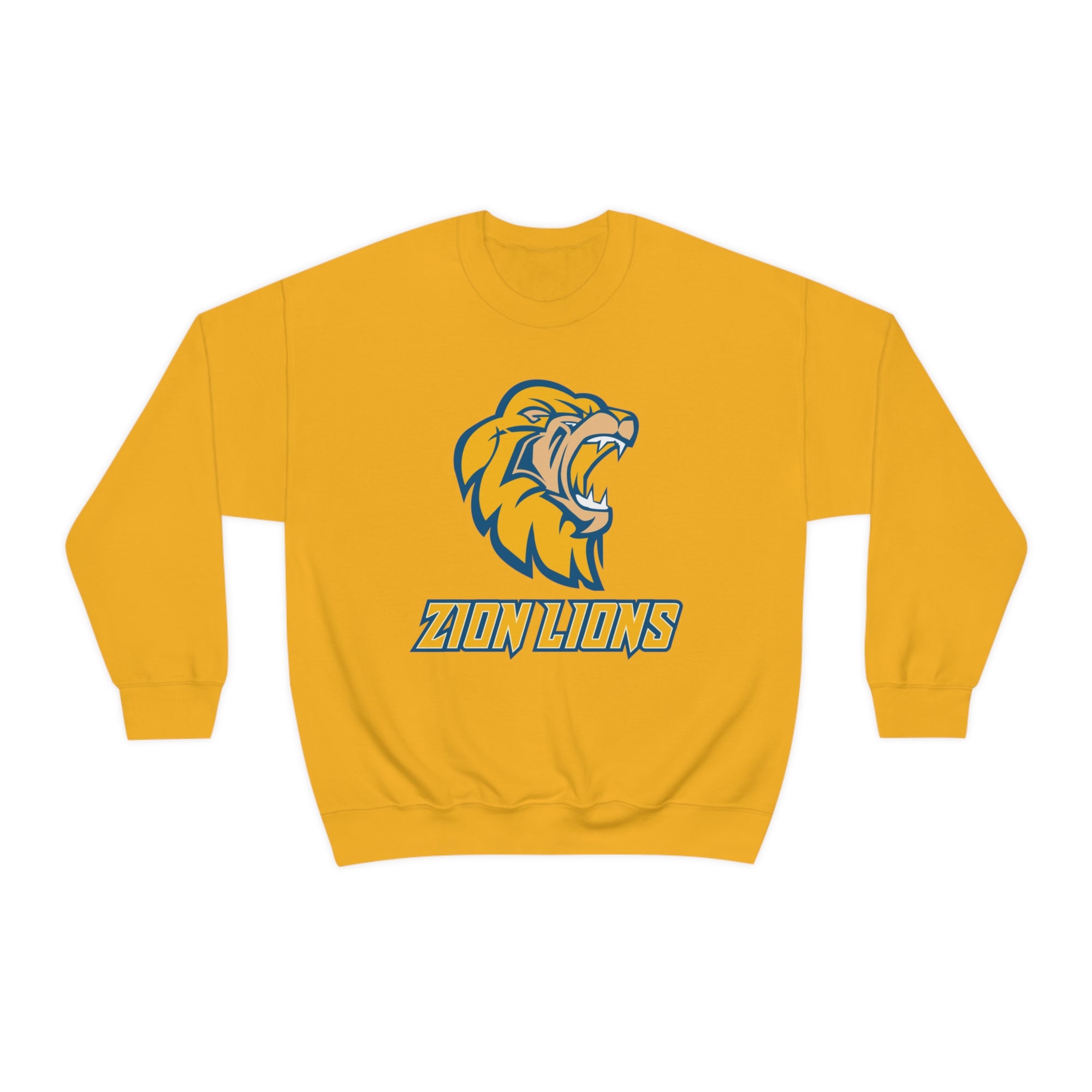 Zion Lions Crewneck Sweatshirts
