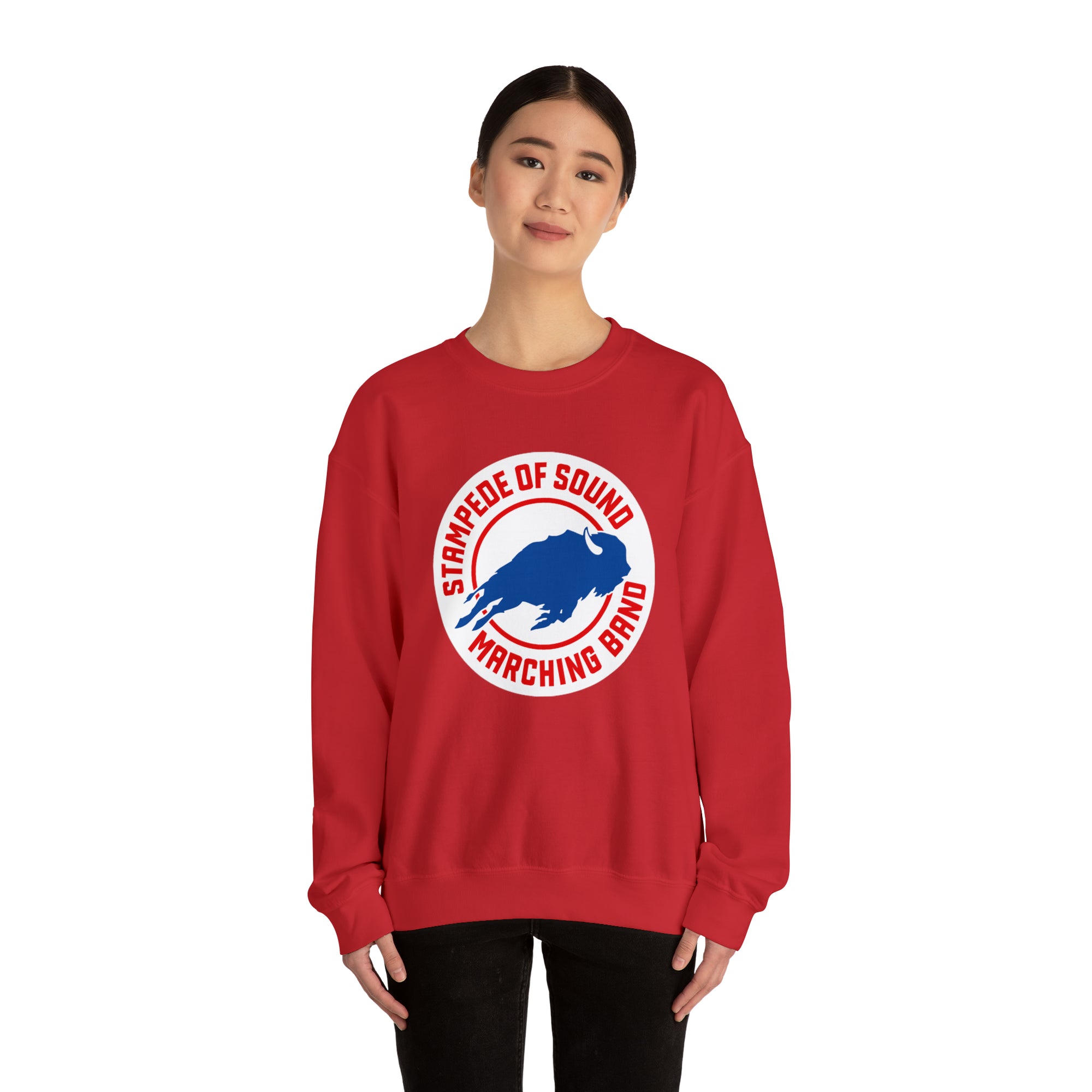Stampede of Sound Crewneck Sweatshirts