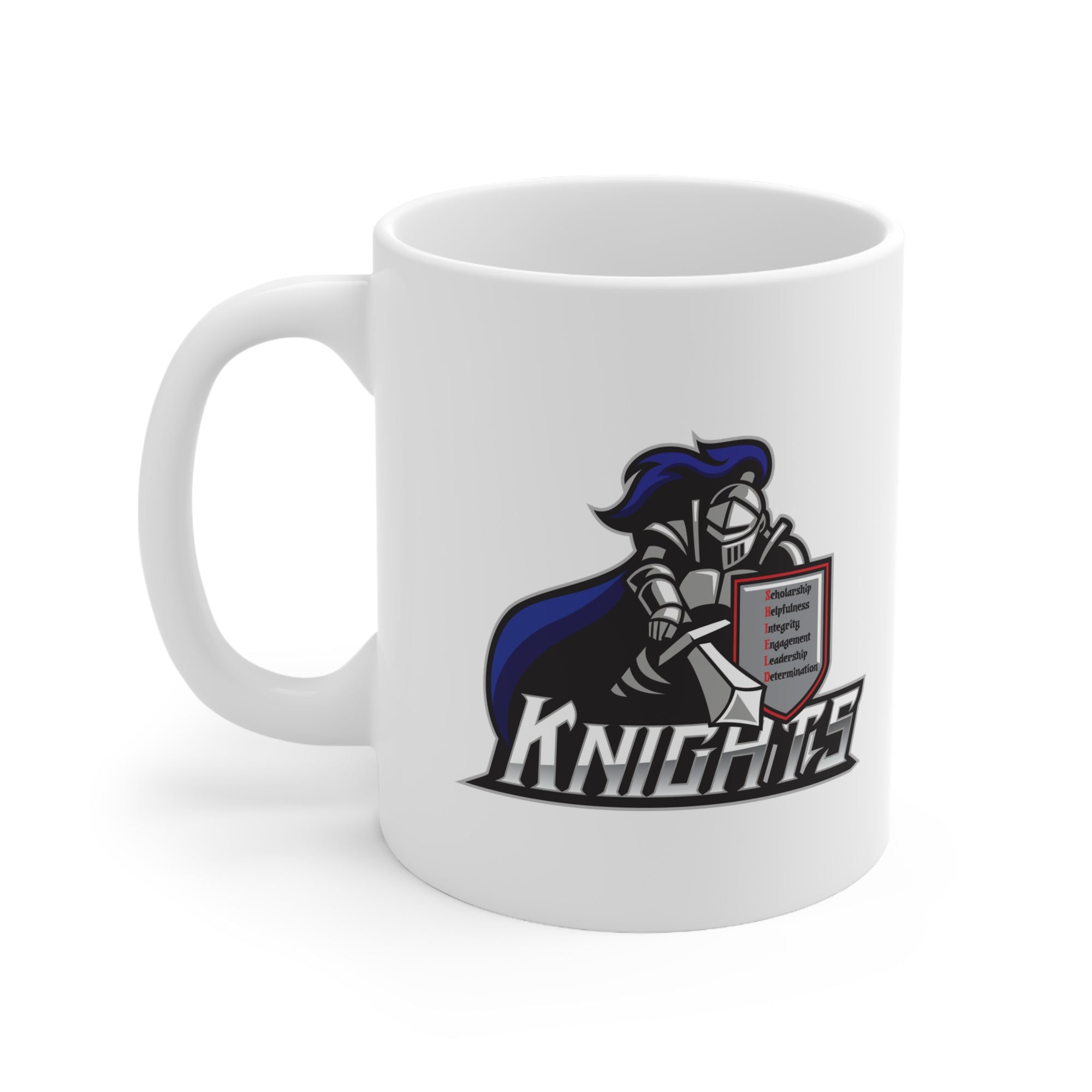 North Pole Middle School Ceramic Mug 11oz