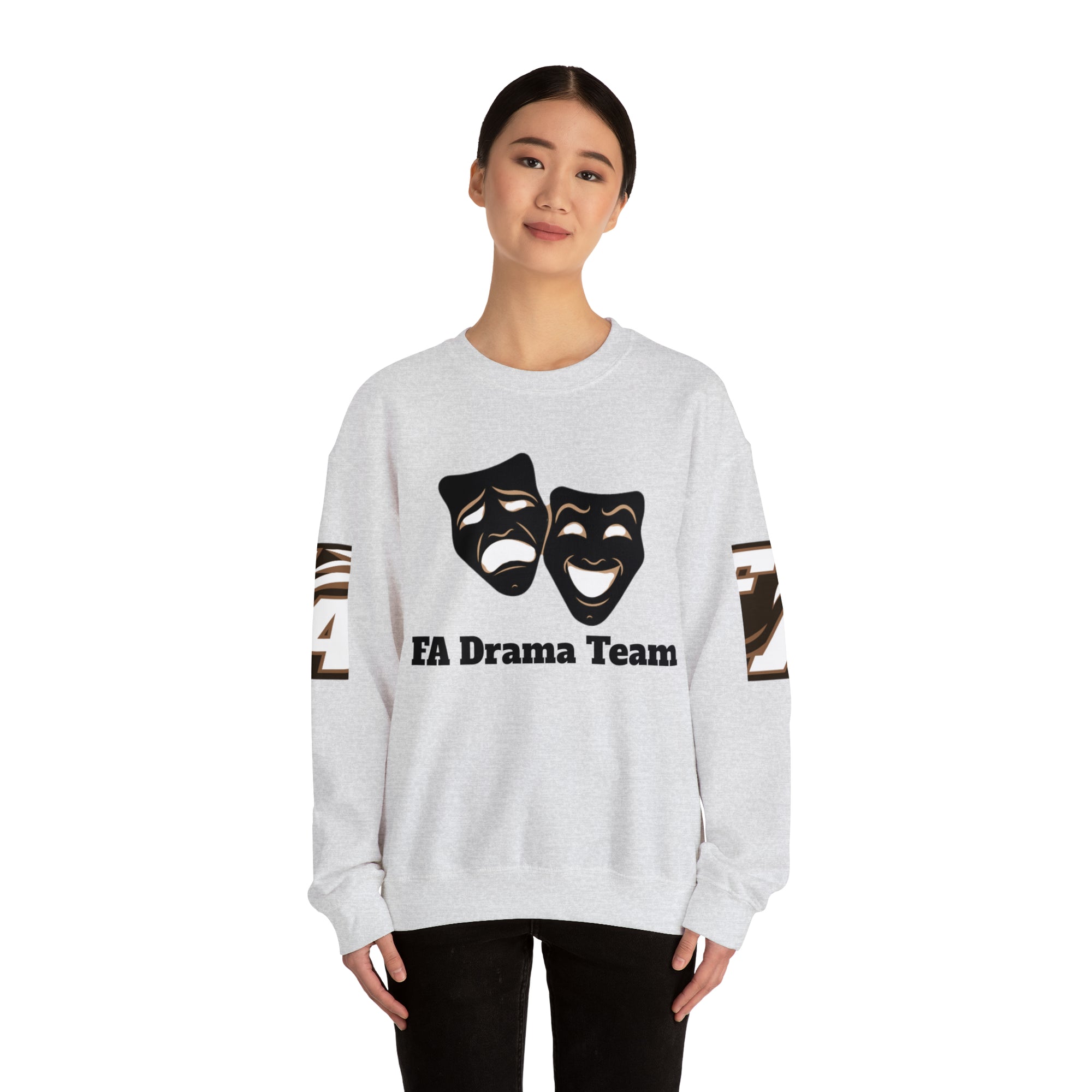 First Academy Drama Team Crewneck Sweatshirts