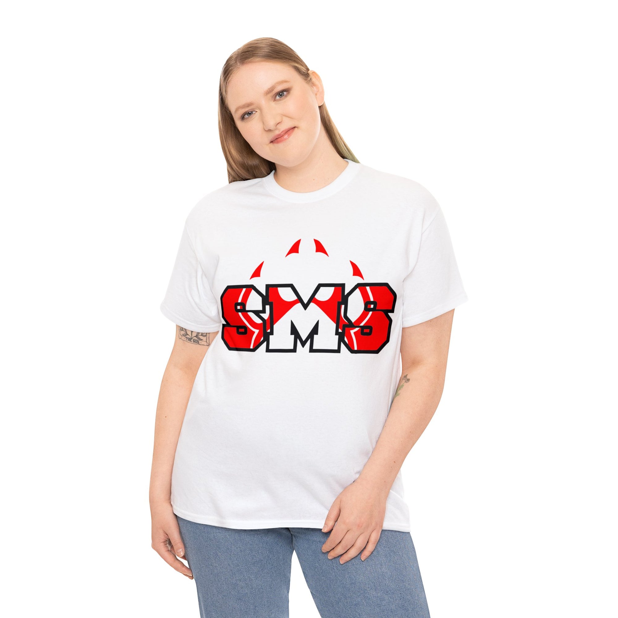 Swatara Middle School Unisex Heavy Cotton Tee