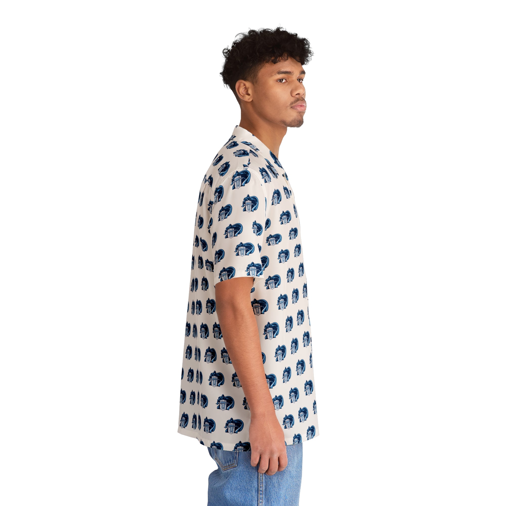 Men's Lancer Hawaiian Shirt