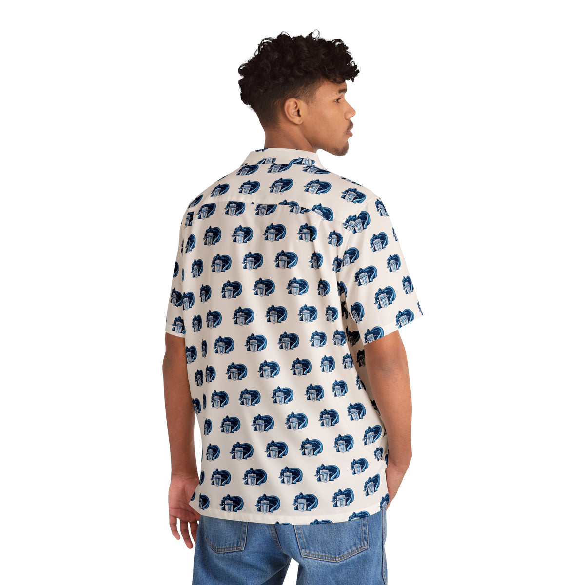 Men&#39;s Lancer Hawaiian Shirt