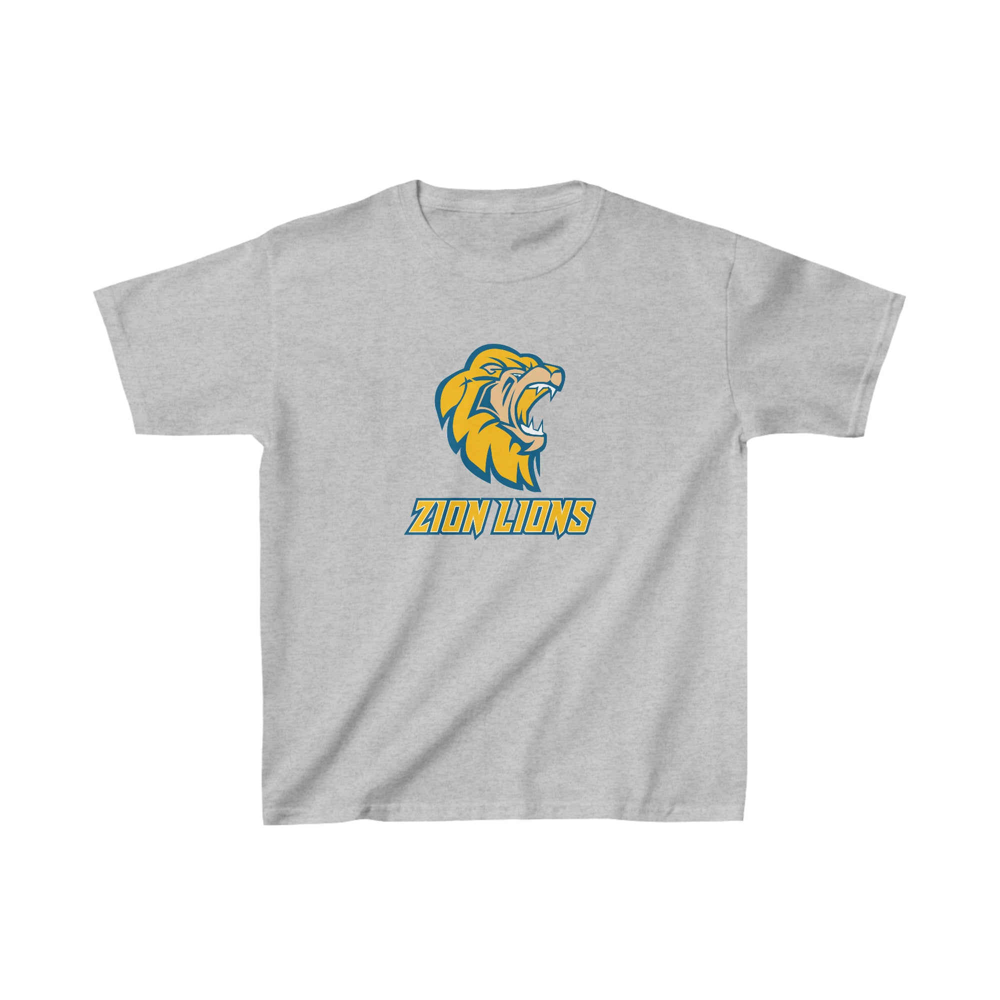 Zion Lions Kids Heavy Cotton™ Tee
