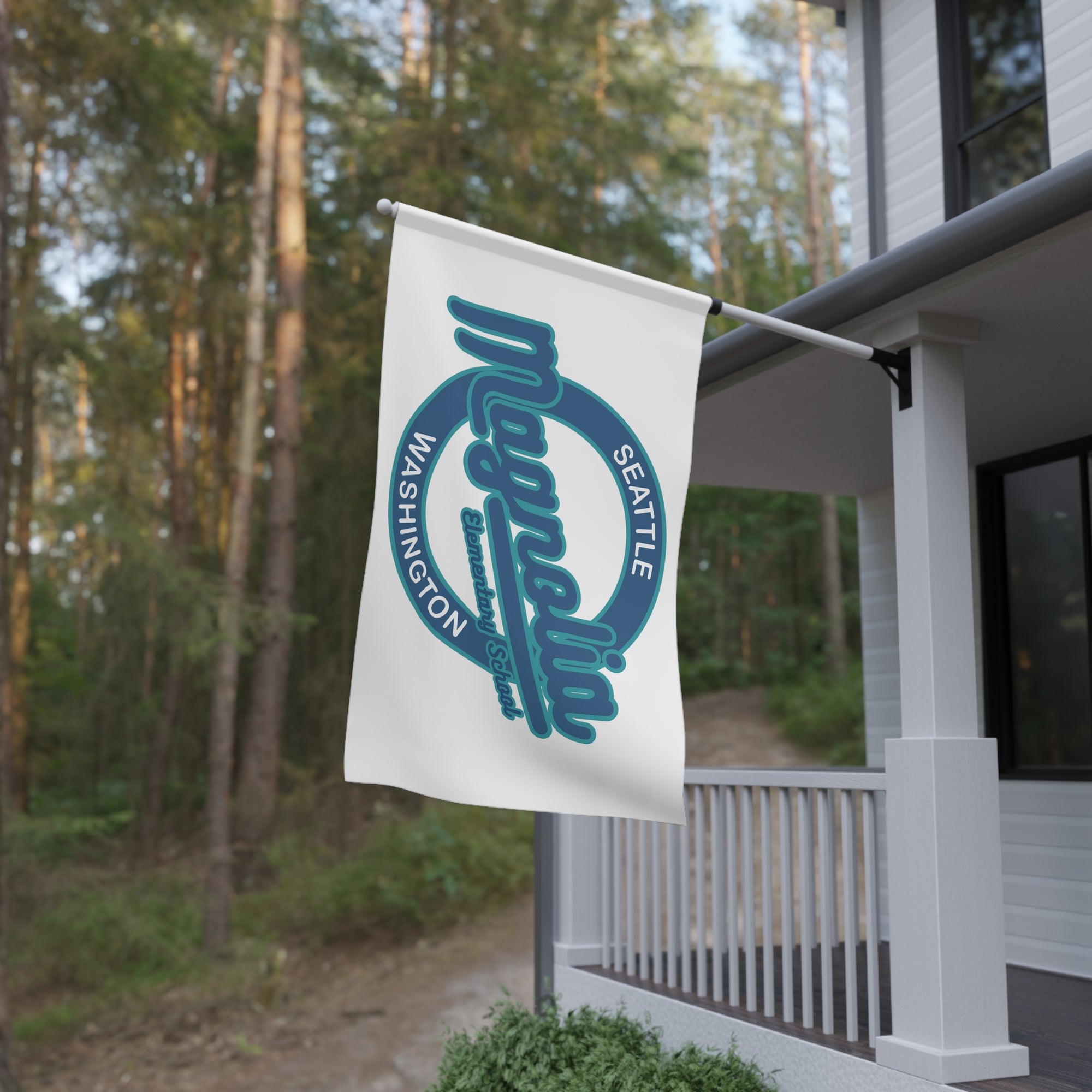 Magnolia Elementary Flag