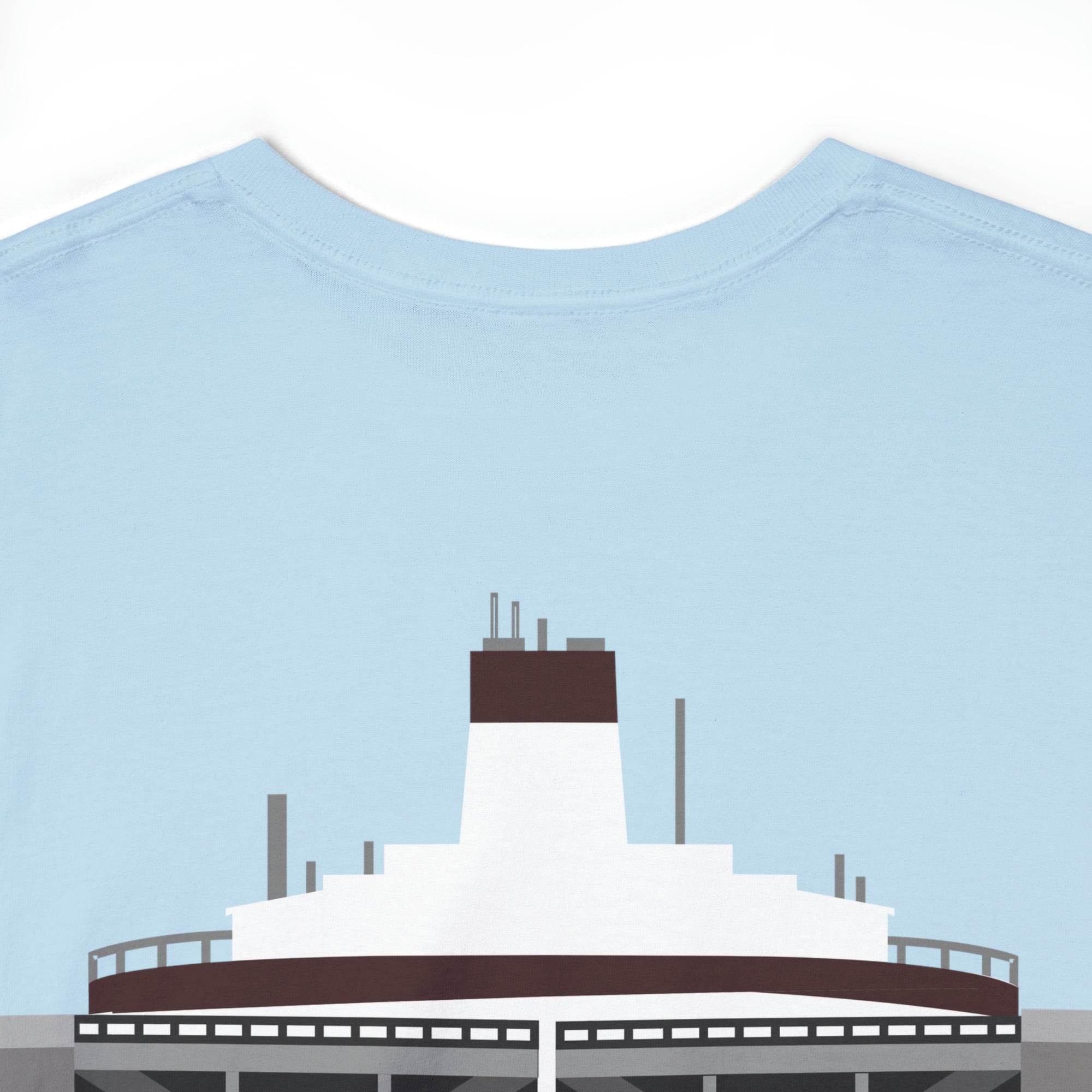 New lock at the Soo White Imprint Unisex Heavy Cotton Tee