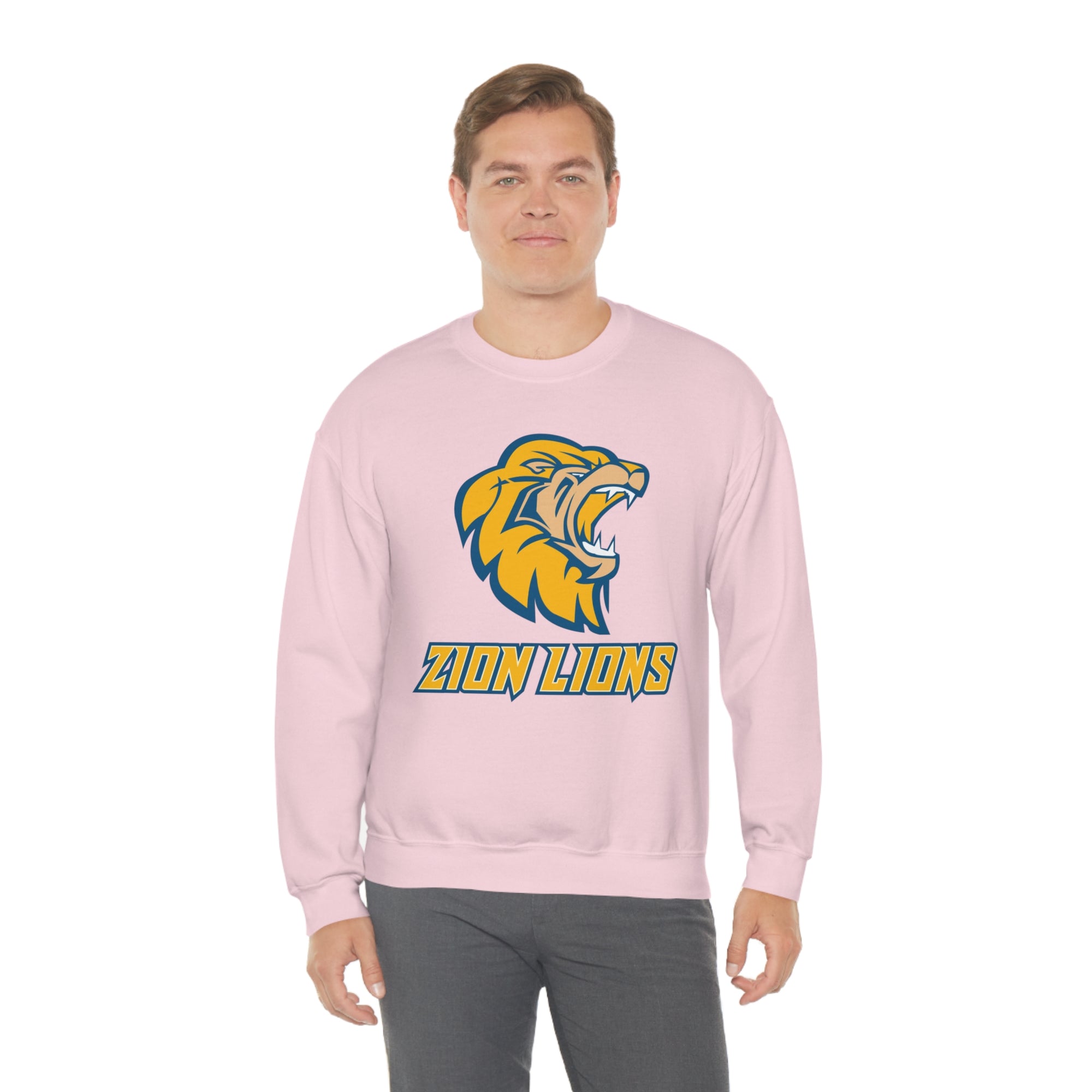Zion Lions Crewneck Sweatshirts