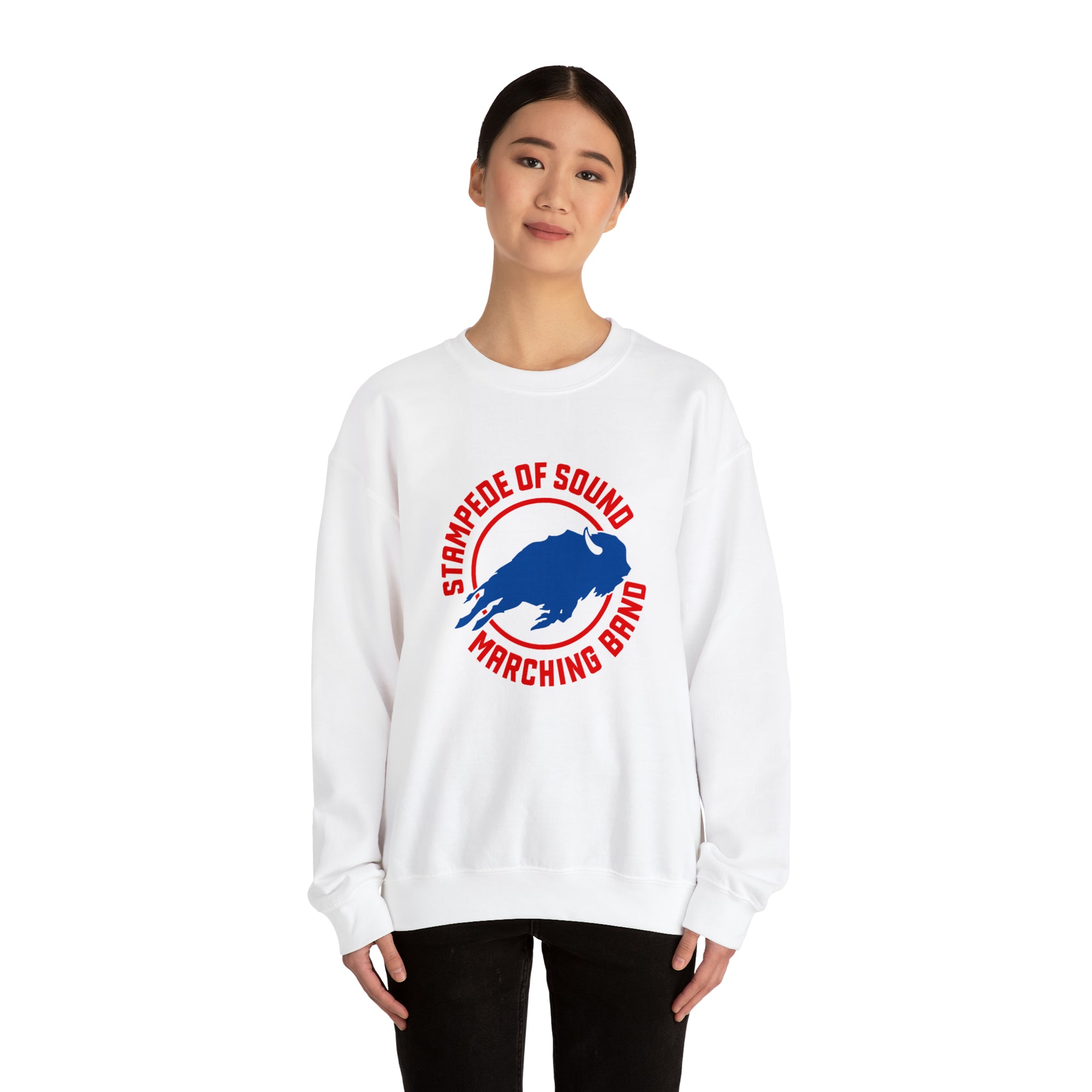 Stampede of Sound Crewneck Sweatshirts