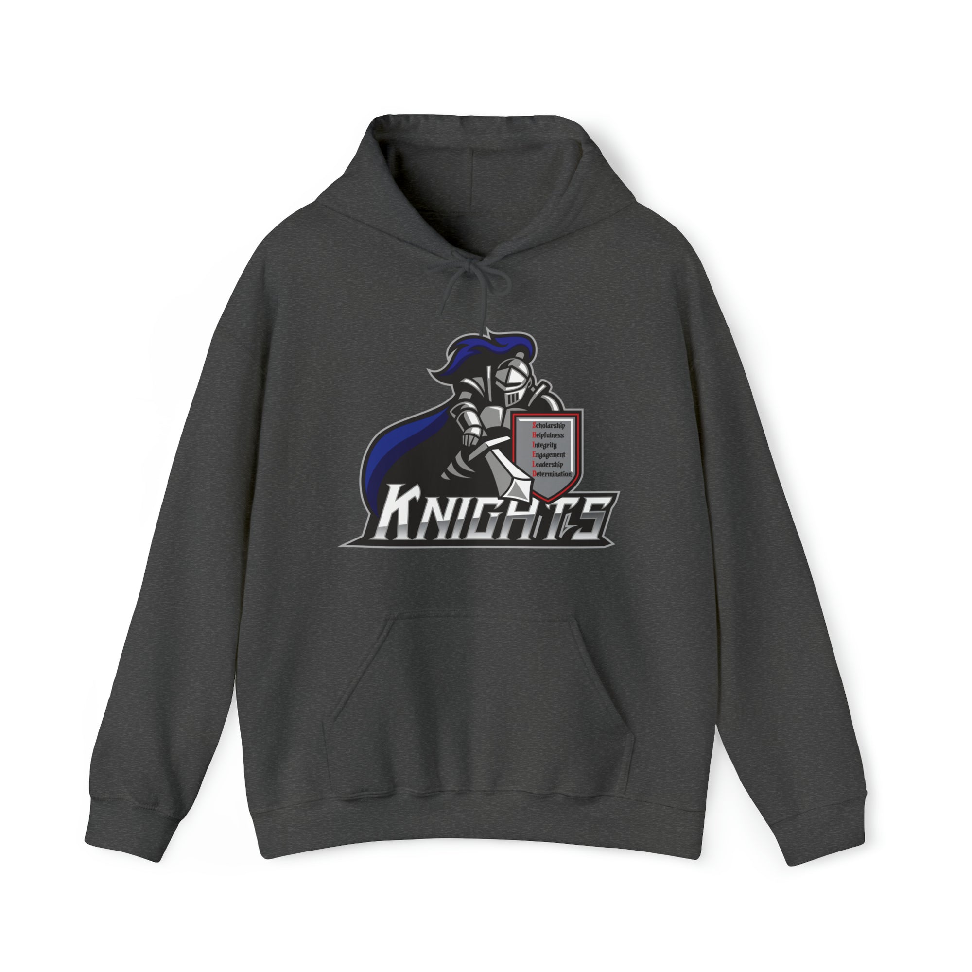 North Pole Middle School Unisex Heavy Blend™ Hooded Sweatshirt