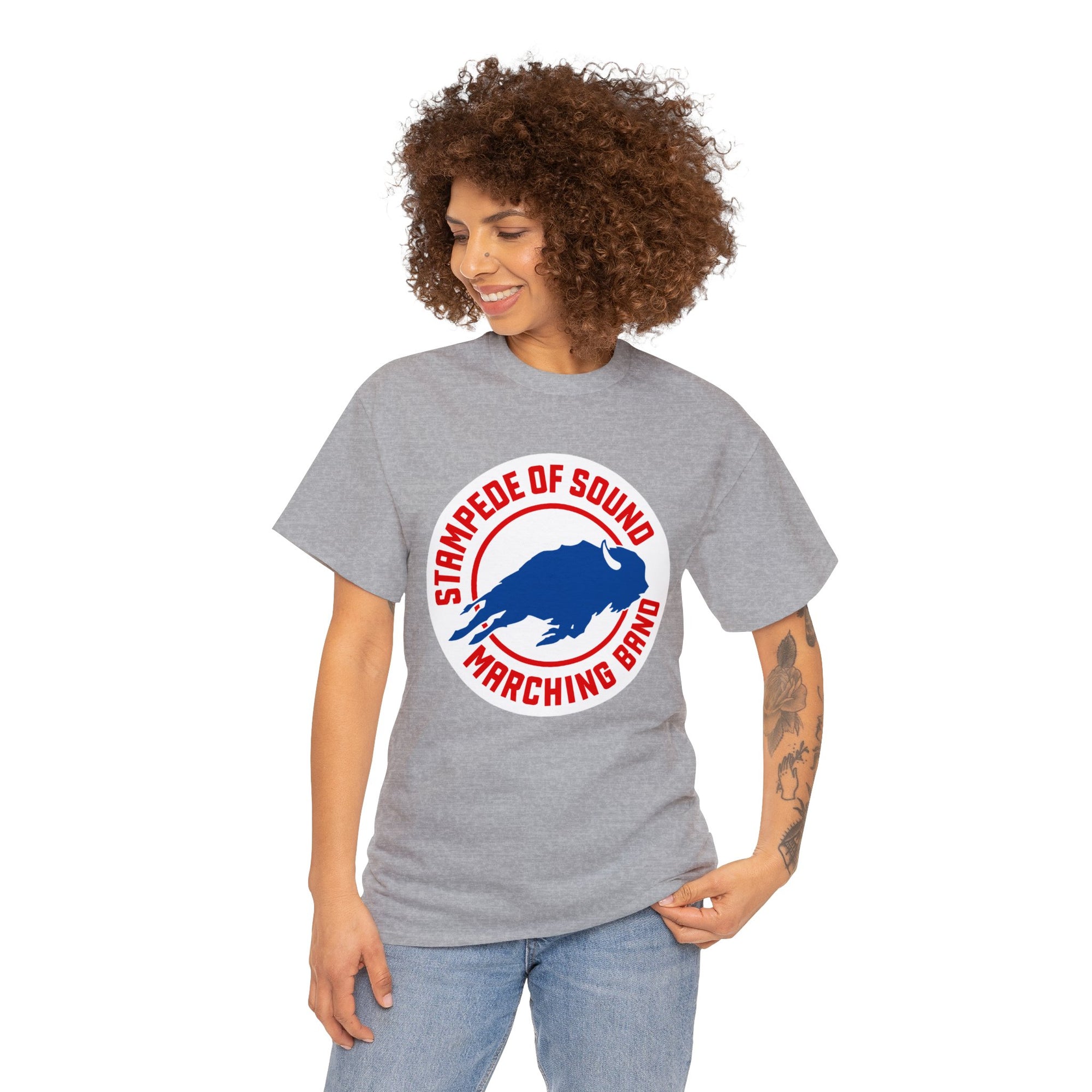 Stampede of Sound Unisex Heavy Cotton Tee