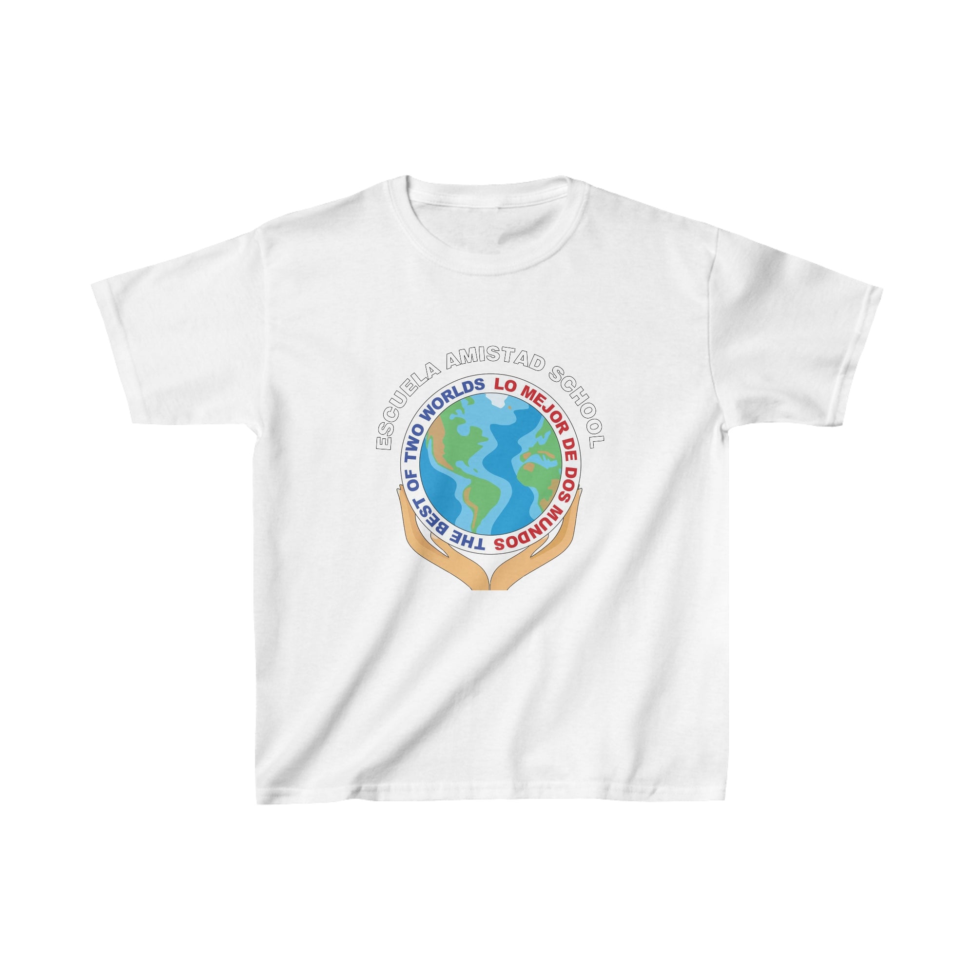 Escuela Amistad School Heavyweight Youth Tee
