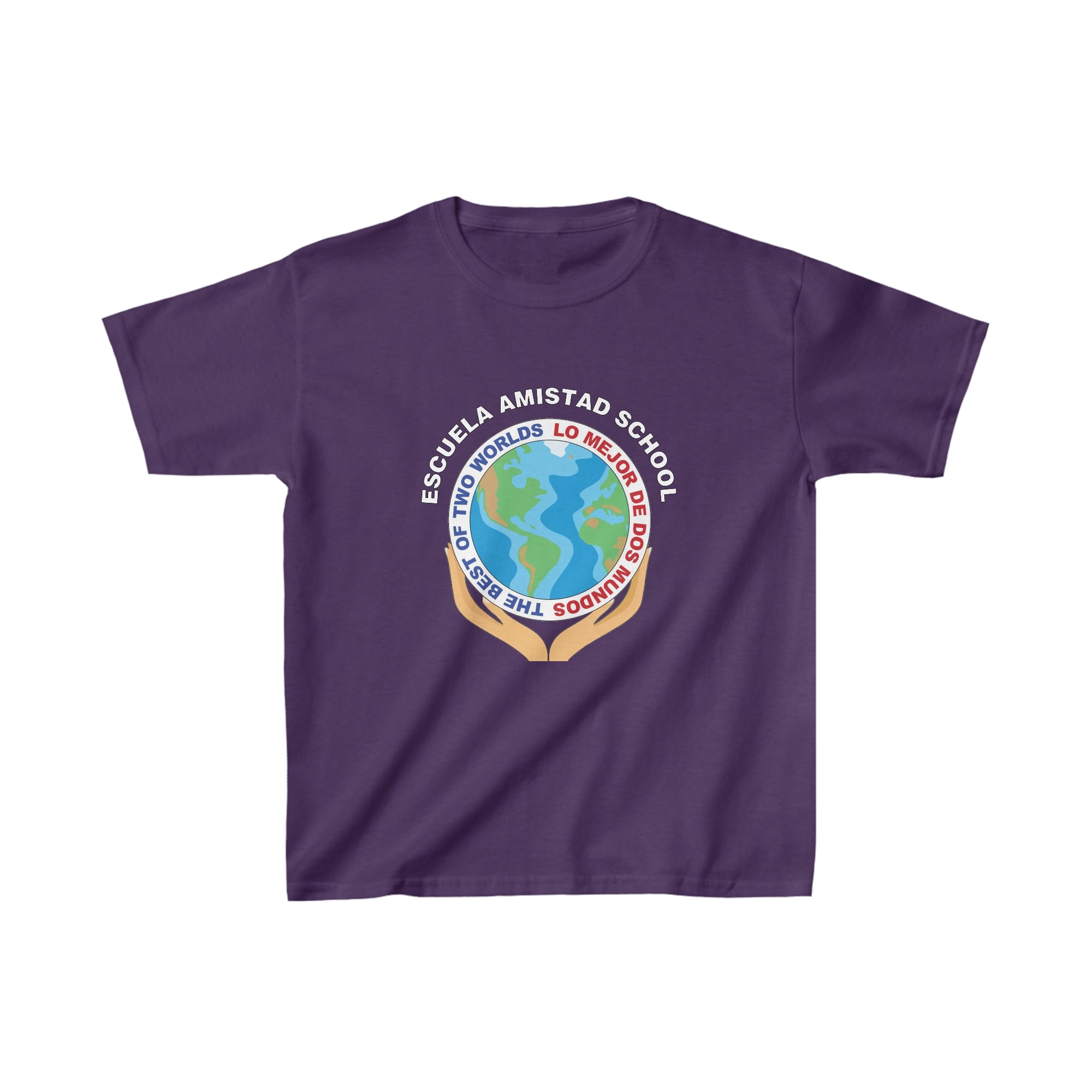 Escuela Amistad School Heavyweight Youth Tee