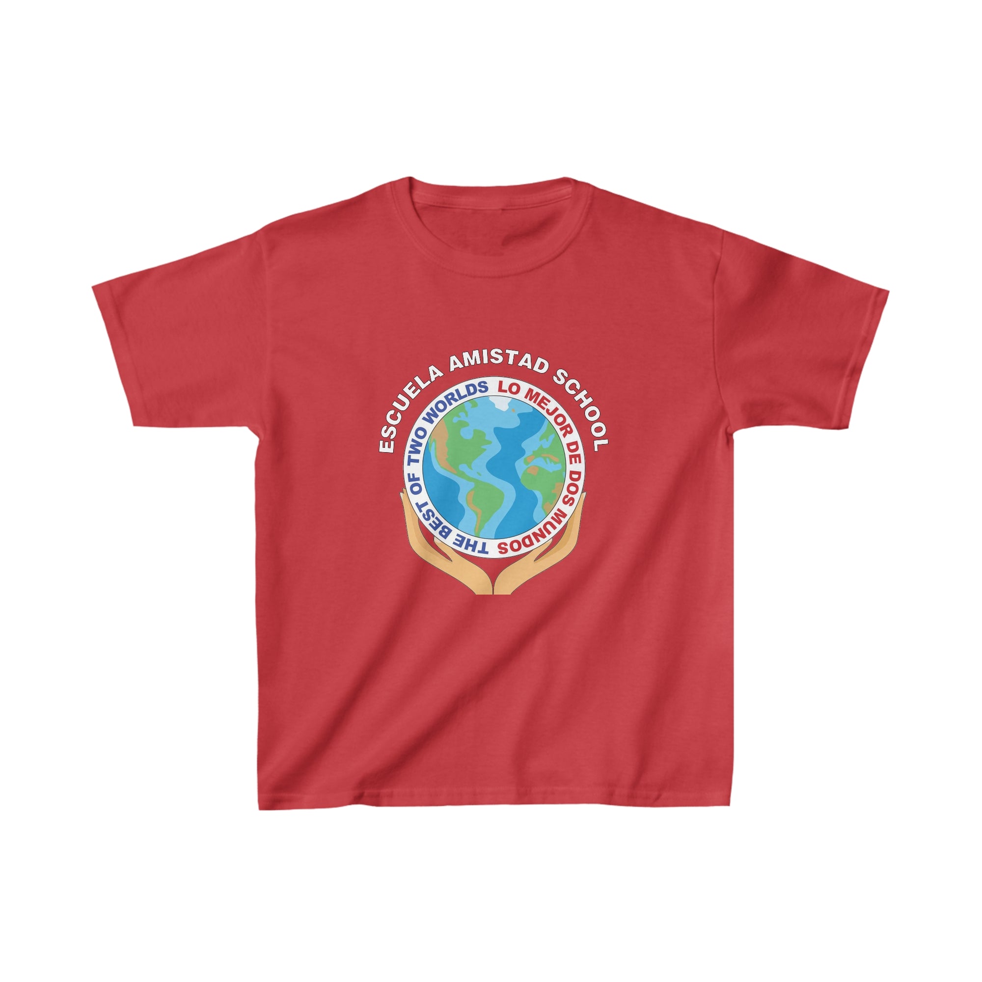 Escuela Amistad School Heavyweight Youth Tee