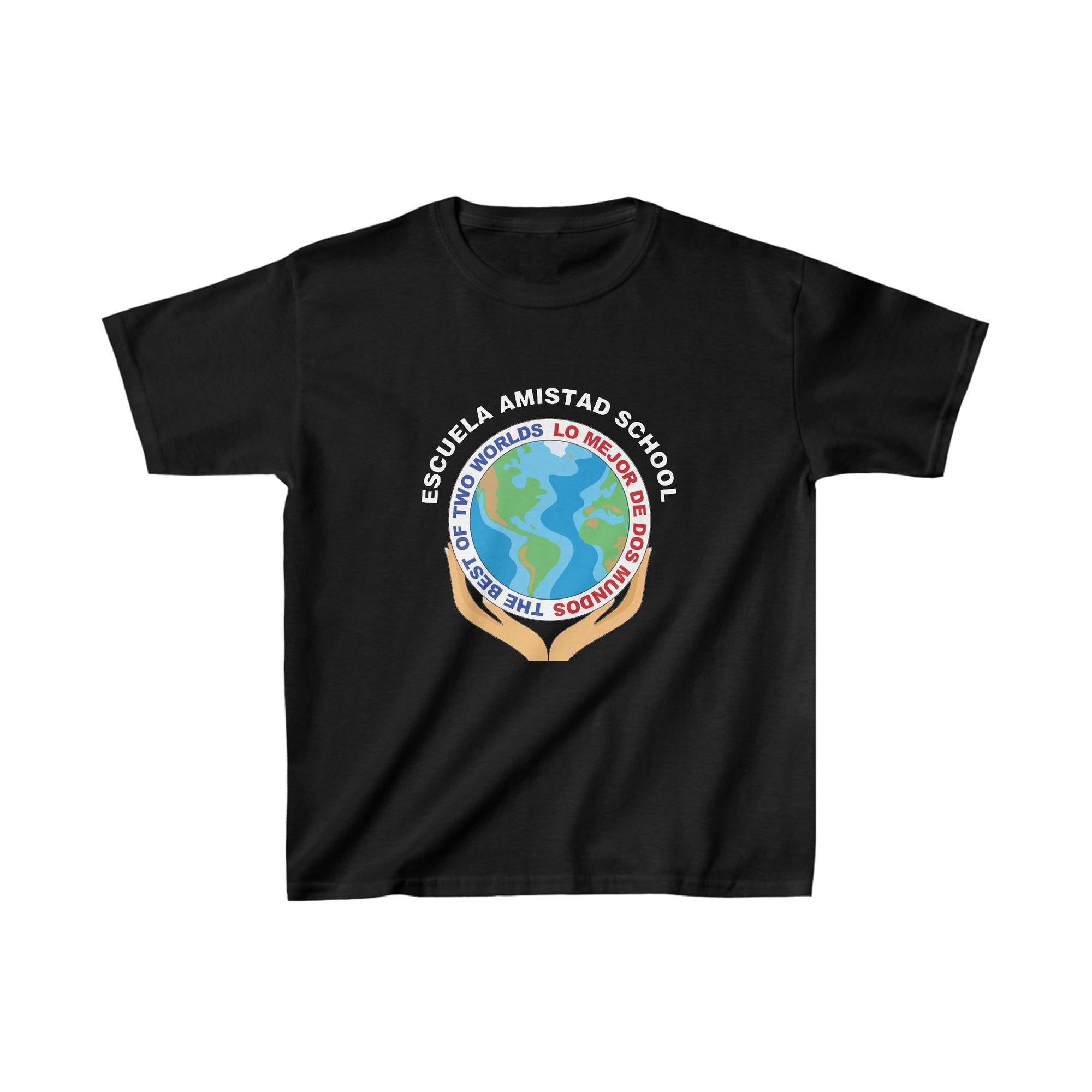 Escuela Amistad School Heavyweight Youth Tee