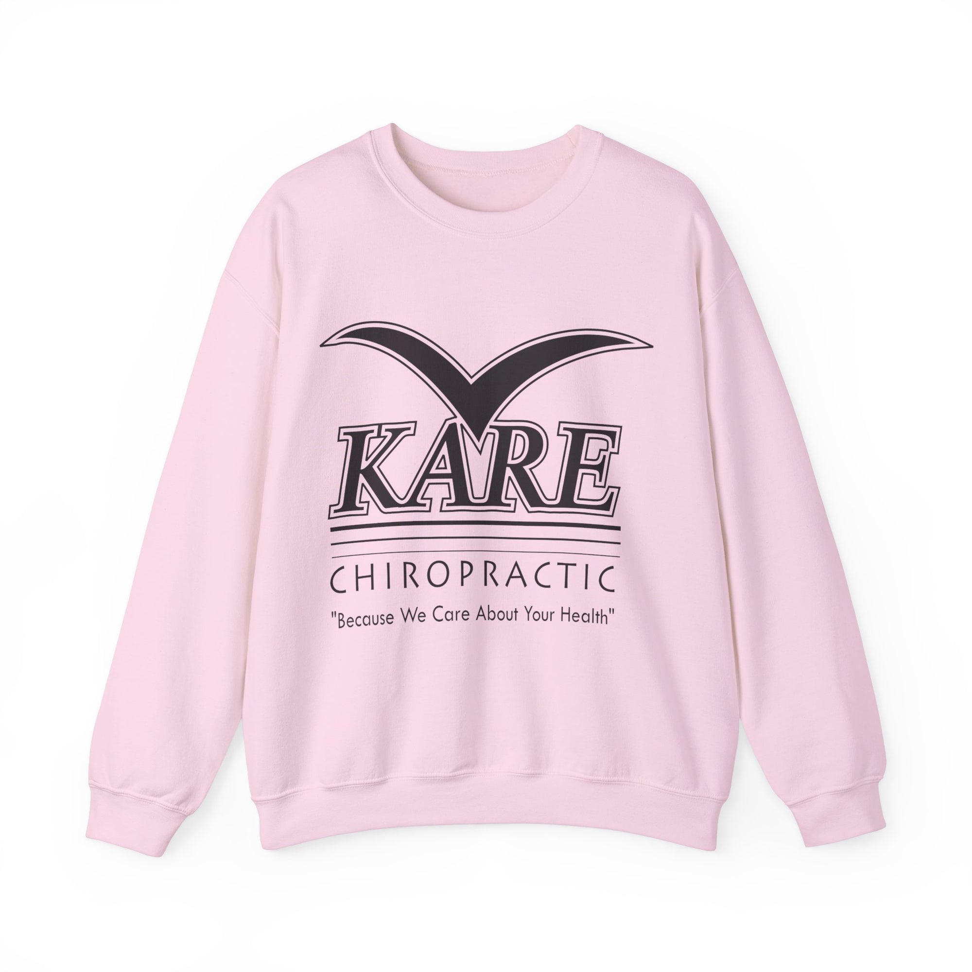 Kare Chiropractic Crewneck Sweatshirts