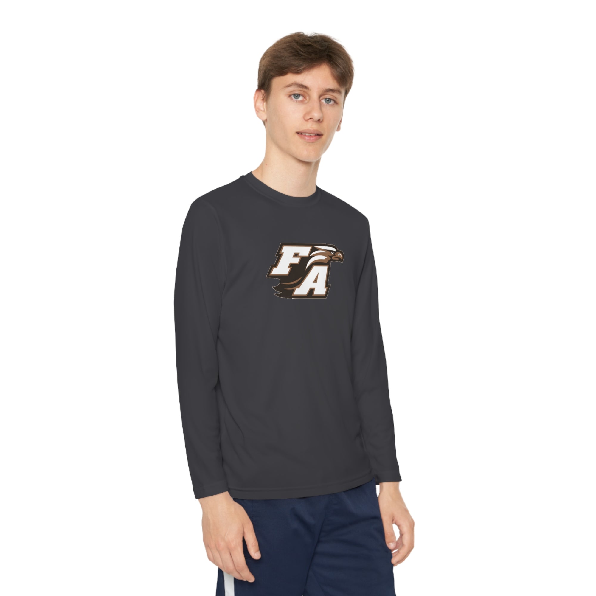 First Academy Drama Team Long Sleeve Competitor Tee - YOUTH