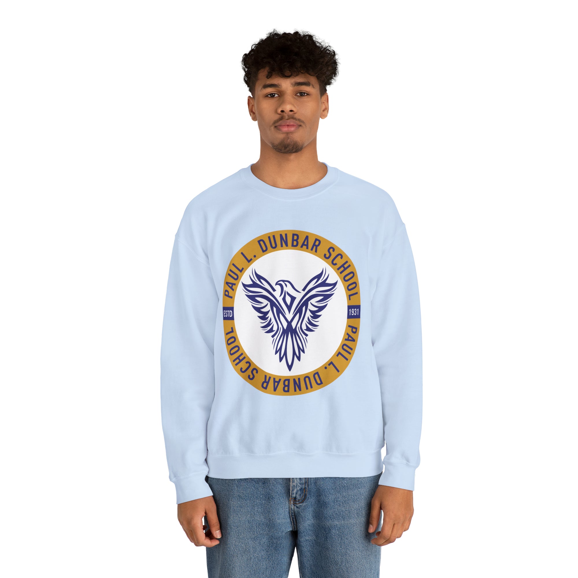 Paul L Dunbar School Crewneck Sweatshirts