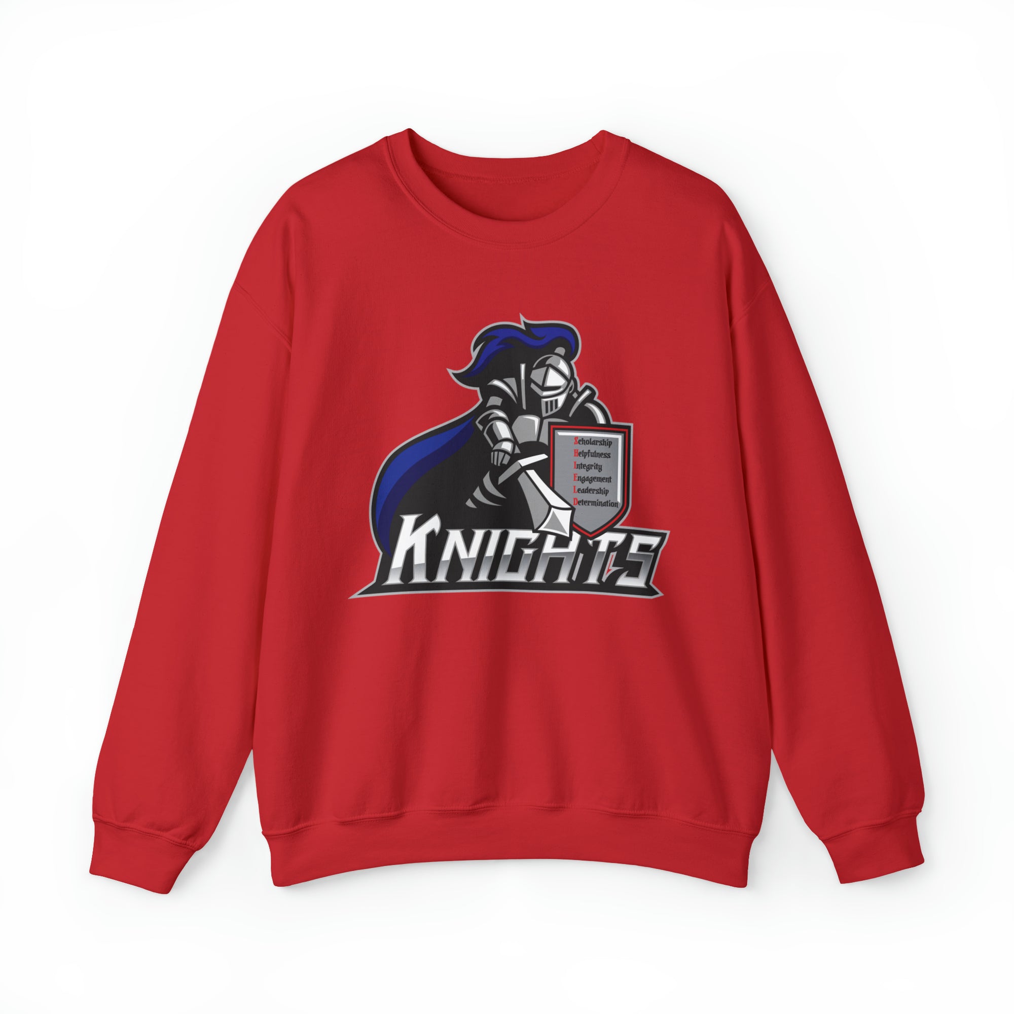 North Pole Middle School Crewneck Sweatshirts