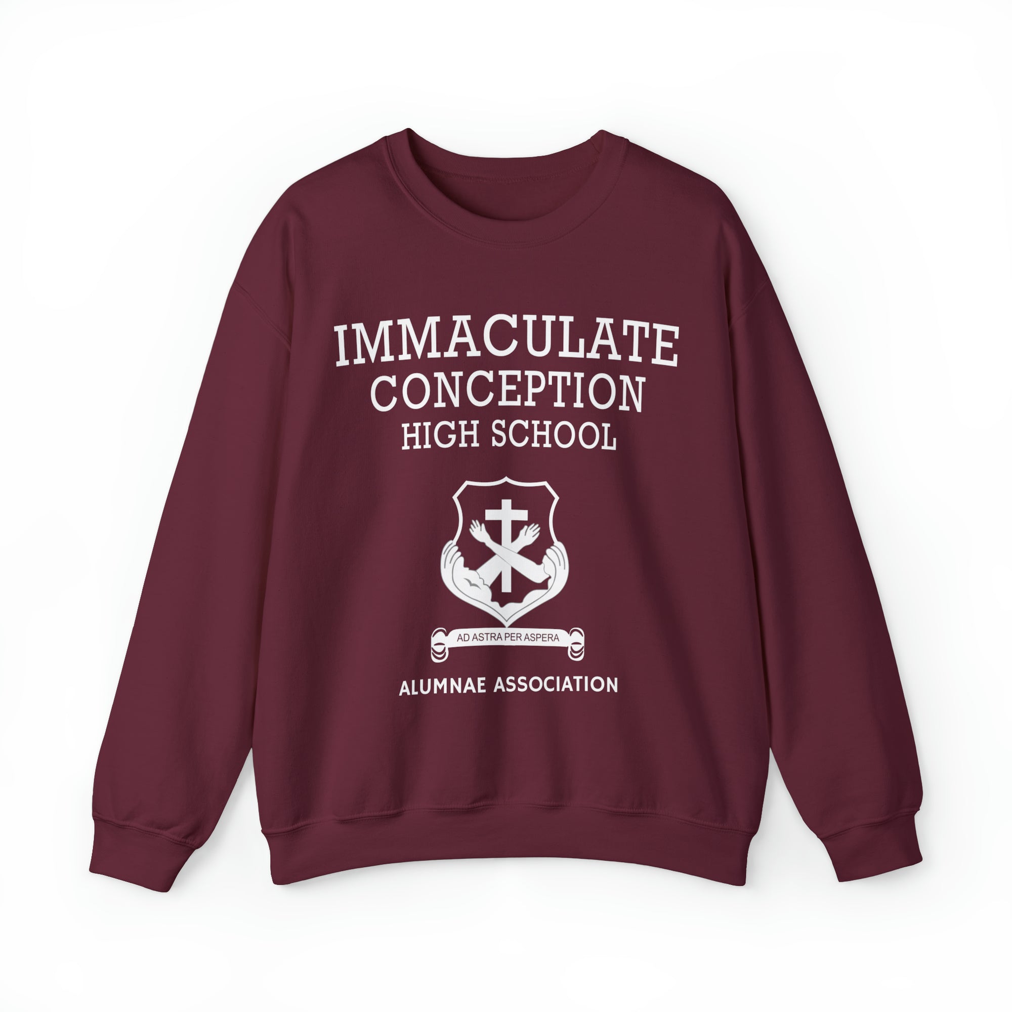 Immaculate Conception High School Alumnae Association Crewneck Sweatshirts
