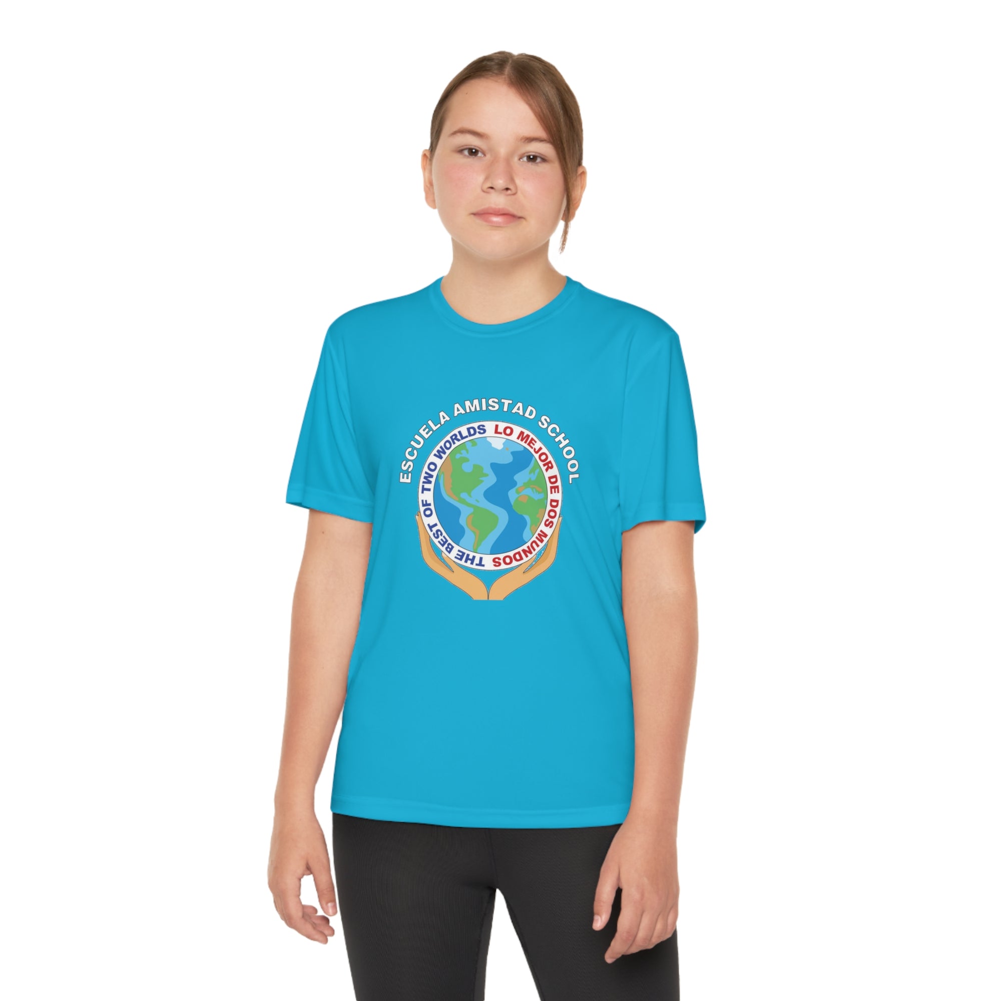 Escuela Amistad School School Tee