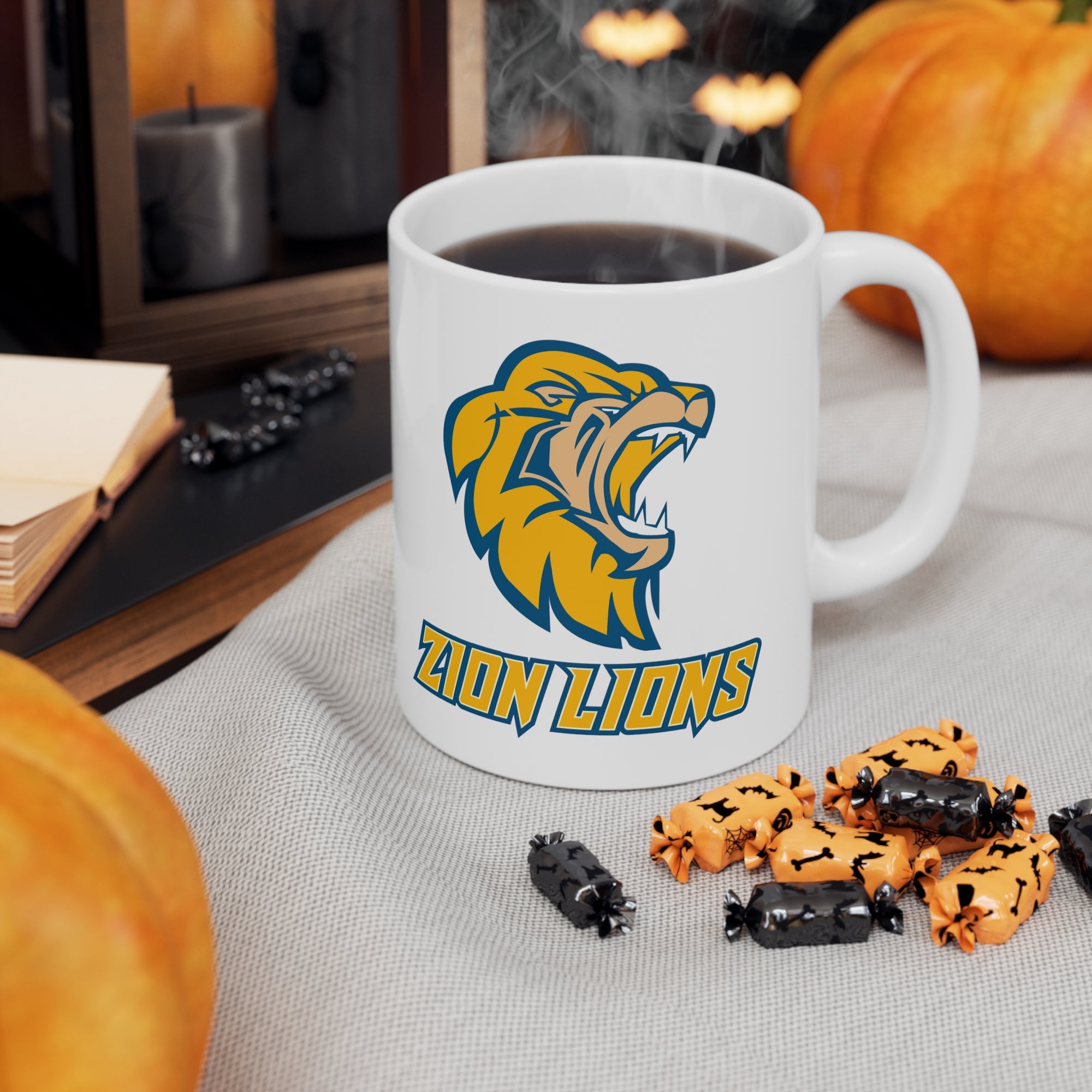 Zion Lions Ceramic Mug 11oz