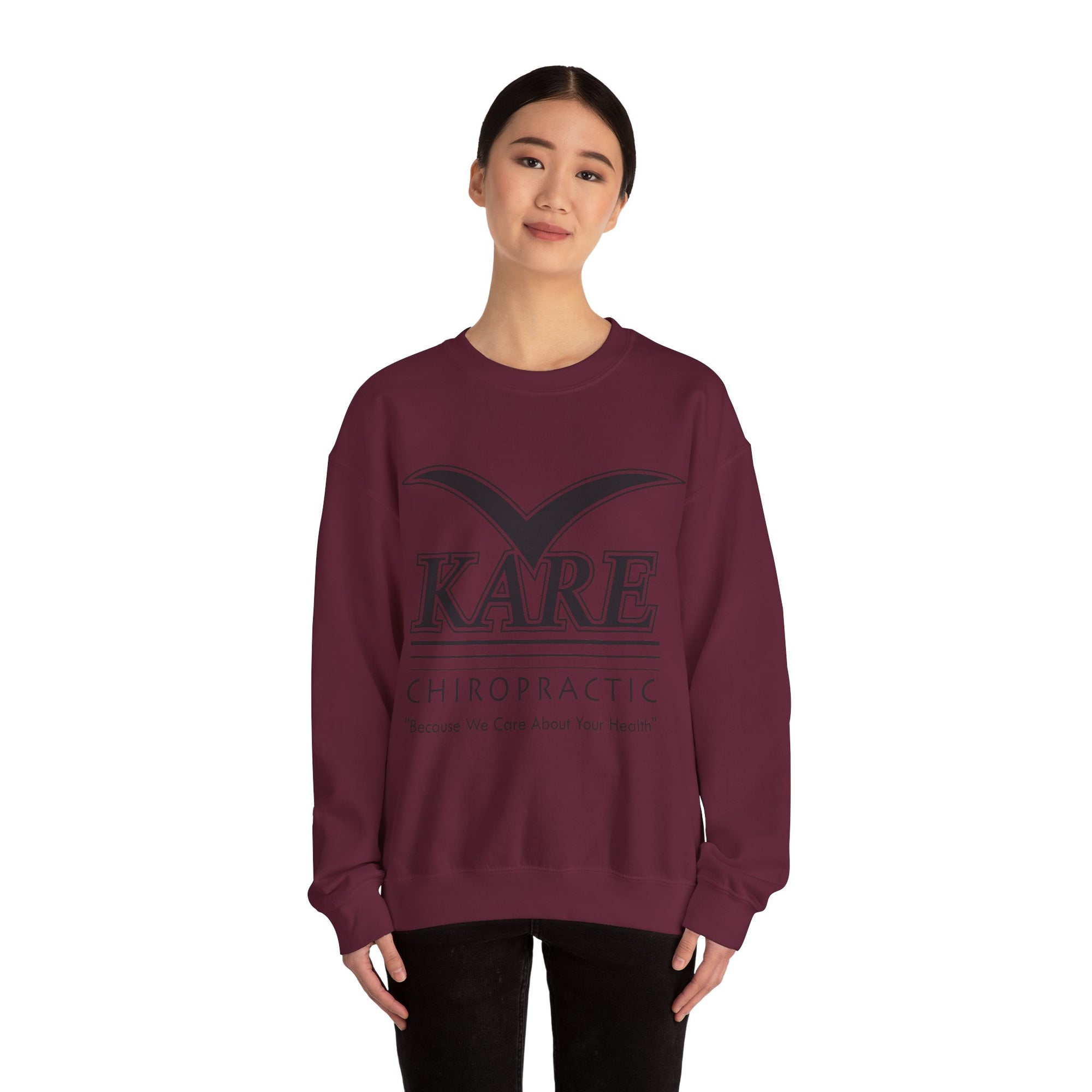 Kare Chiropractic Crewneck Sweatshirts