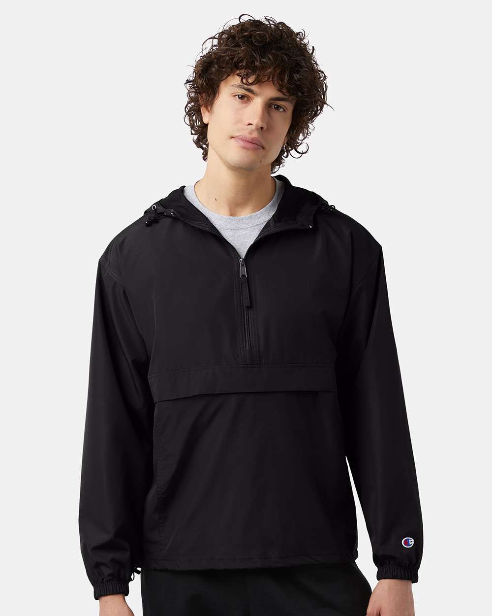 Millstadt Champion Unisex Packable Anorak Jacket - CO200