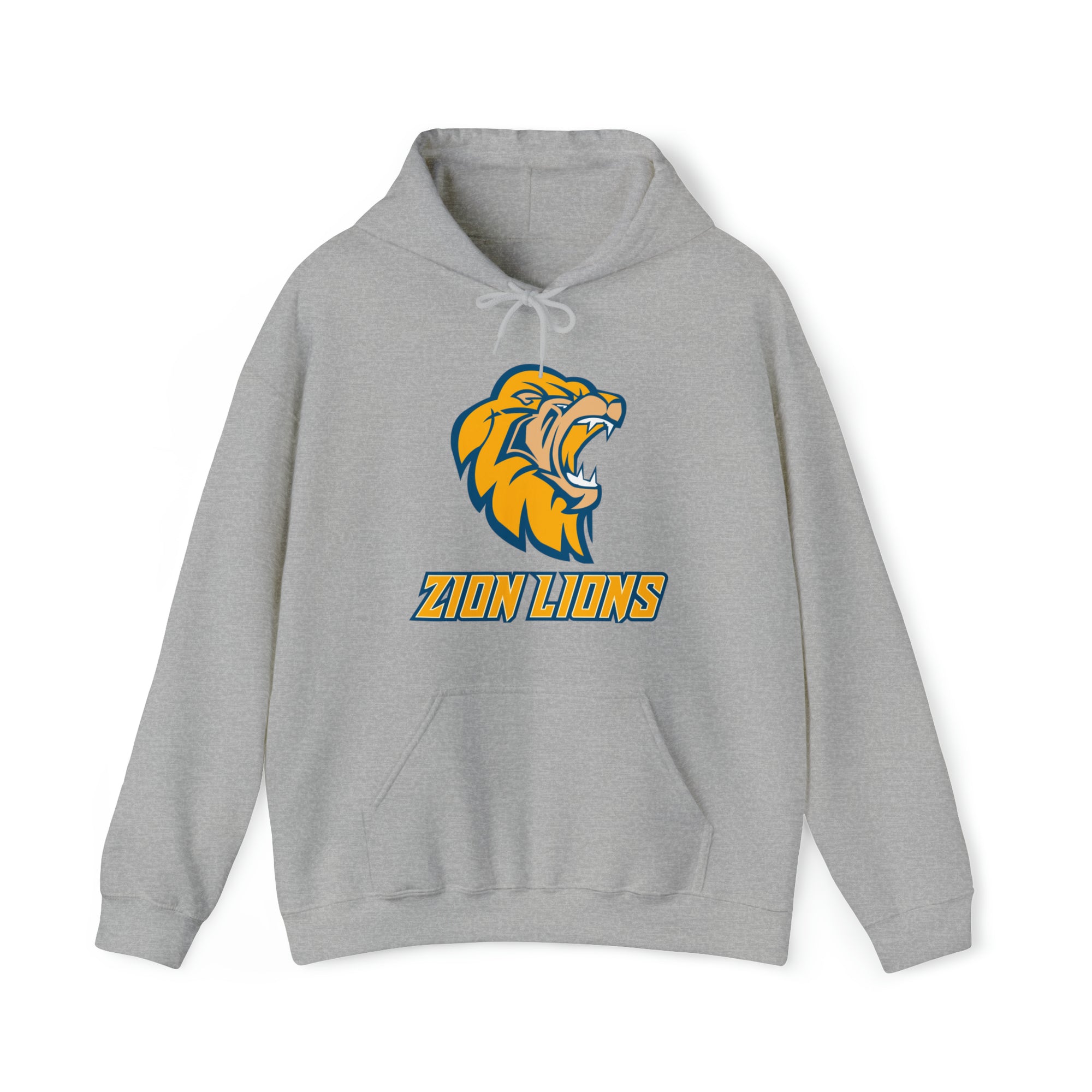 Zion Lions Unisex Heavy Blend™ Hooded Sweatshirt